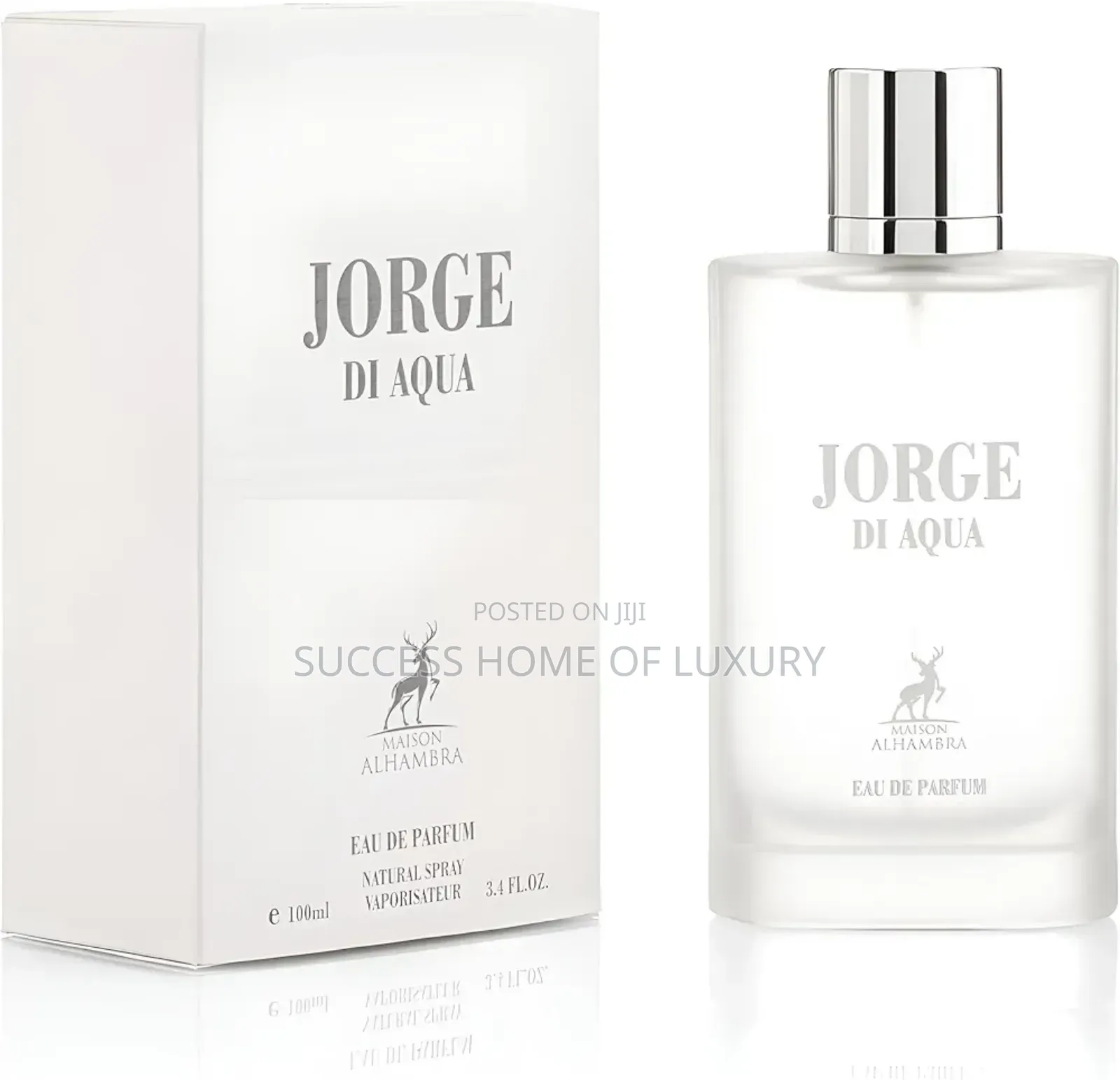 Maison Alhambra Jorge Di Aqua Edp 100ml