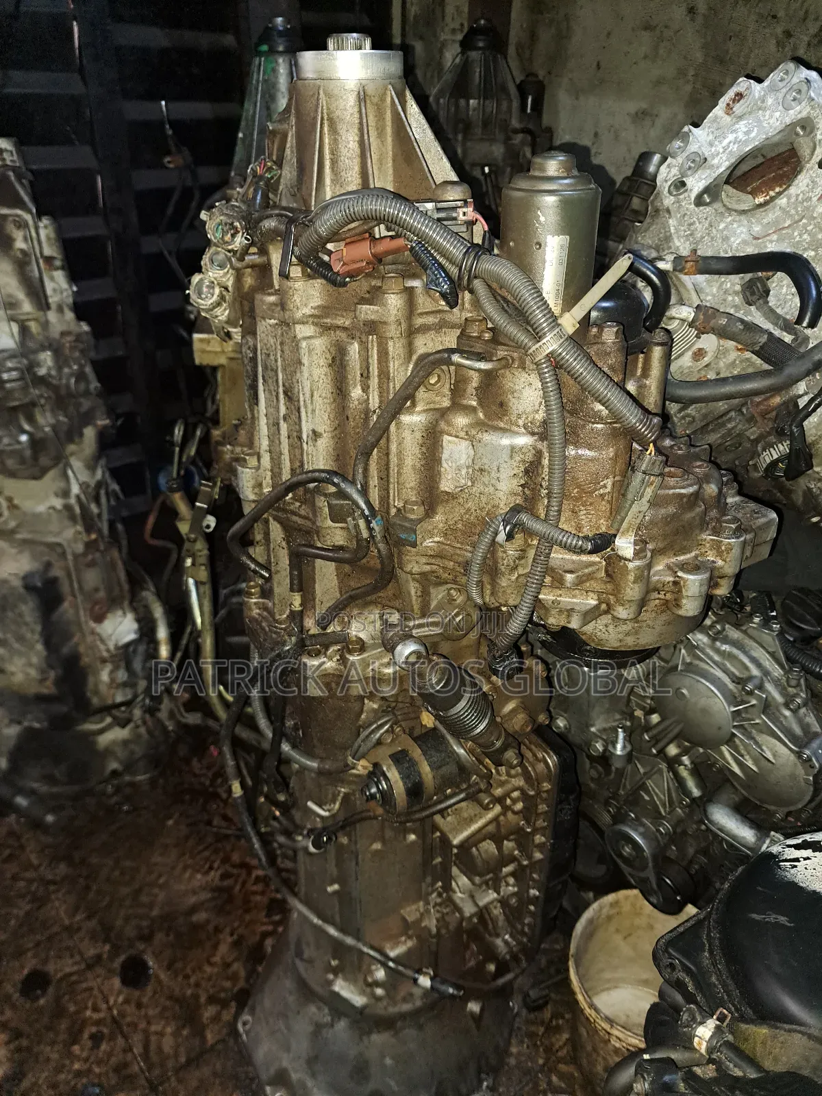Nissan Pathfinder Gearbox 4weel Drive