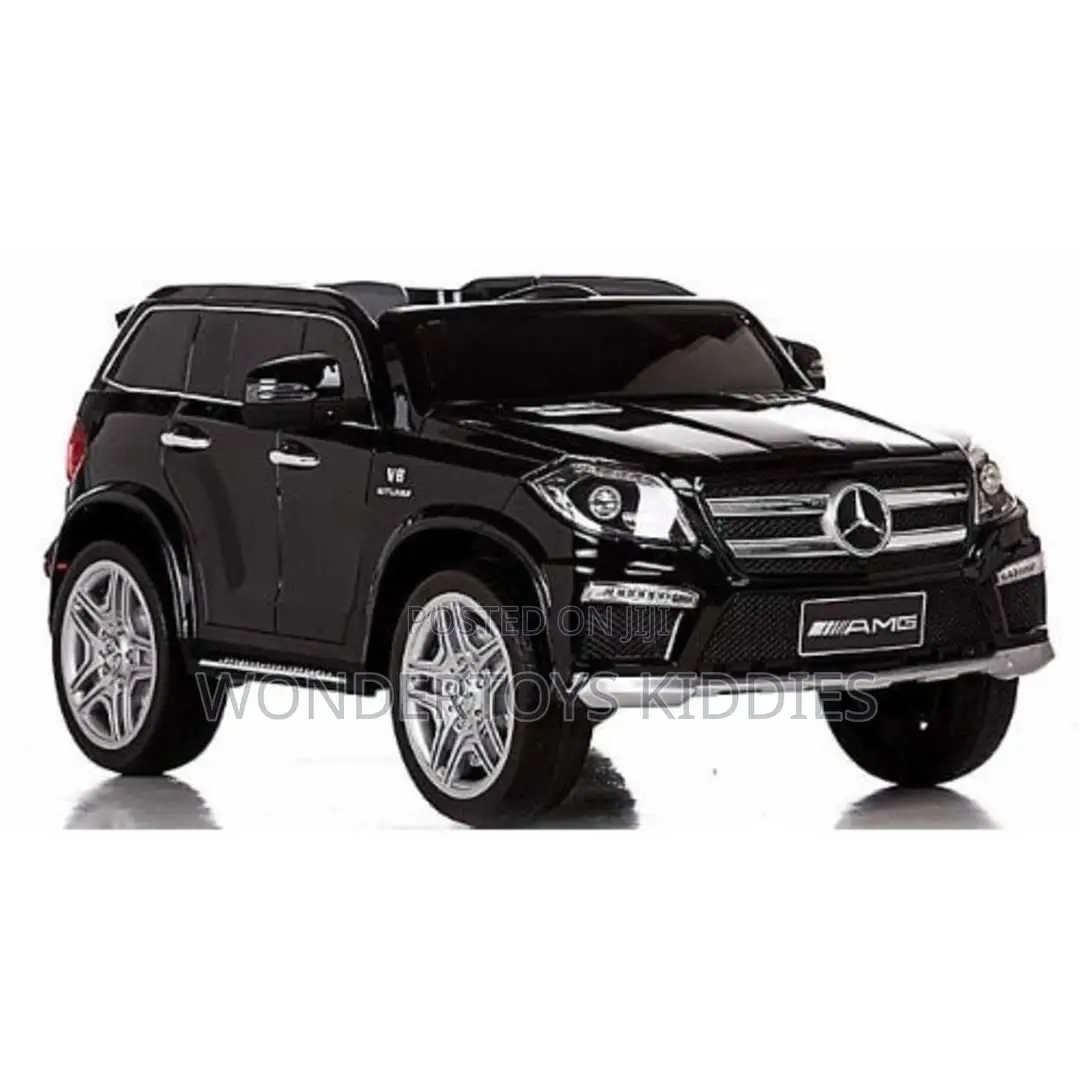 Mercedes Benz Genuine Licensed Gl63 Ride on Car - Black