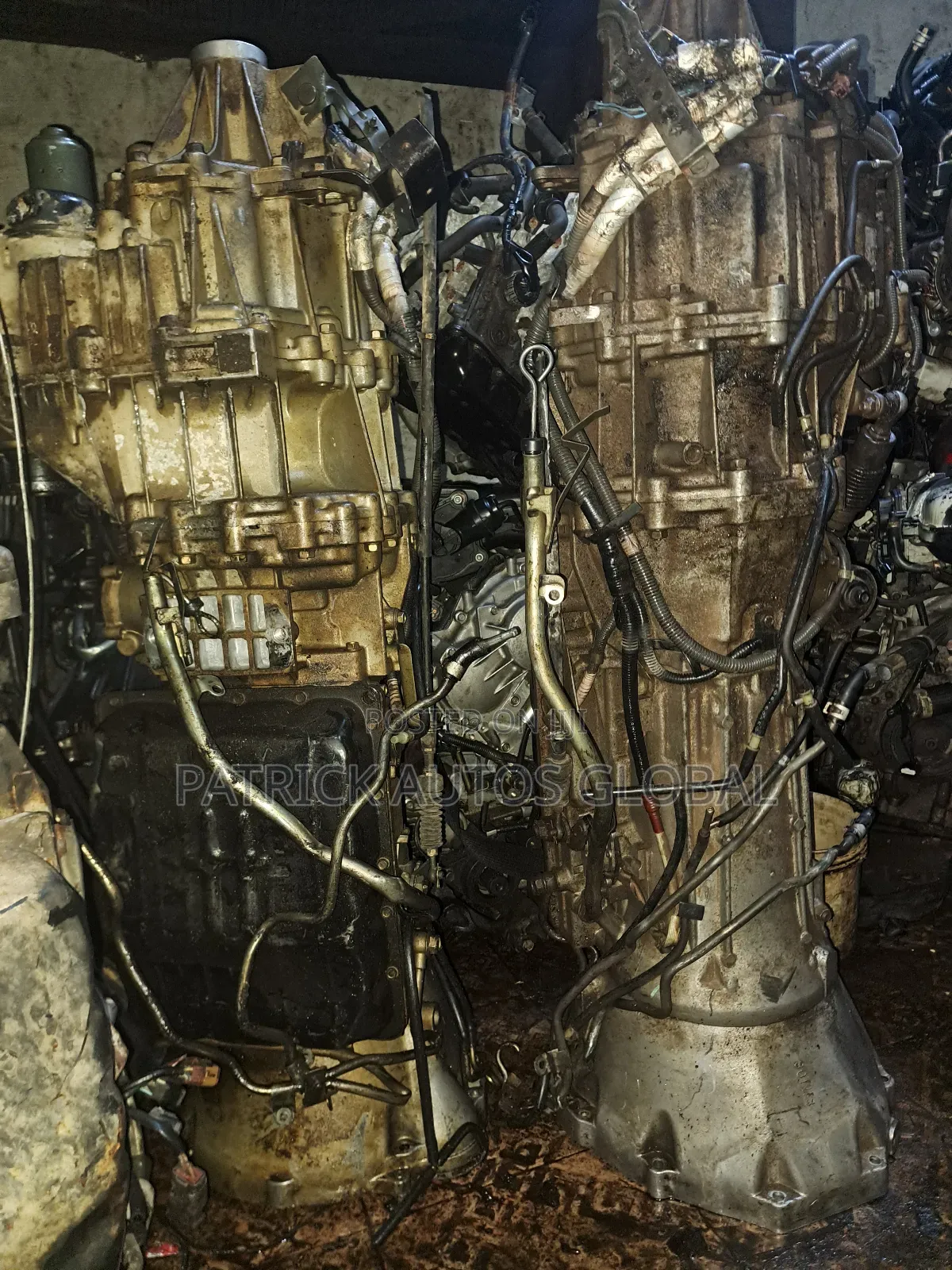 Nissan Pathfinder Gearbox 4weel Drive