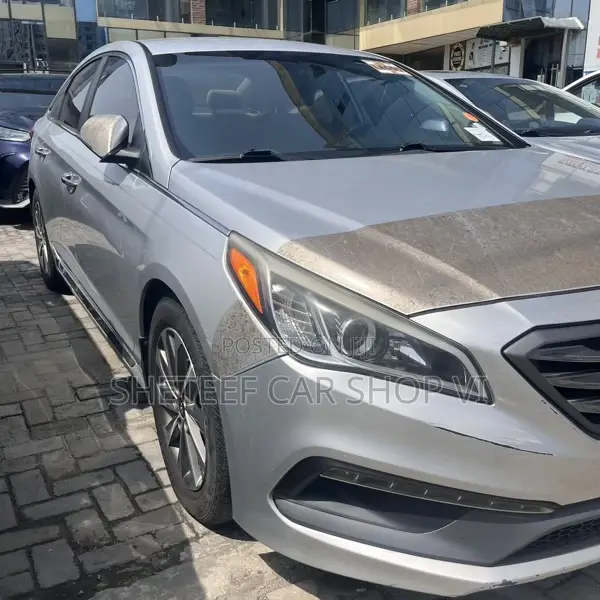 Hyundai Sonata Sport 2.0T 4dr Sedan (2.0L 4cyl Turbo 6A) 2015 Silver