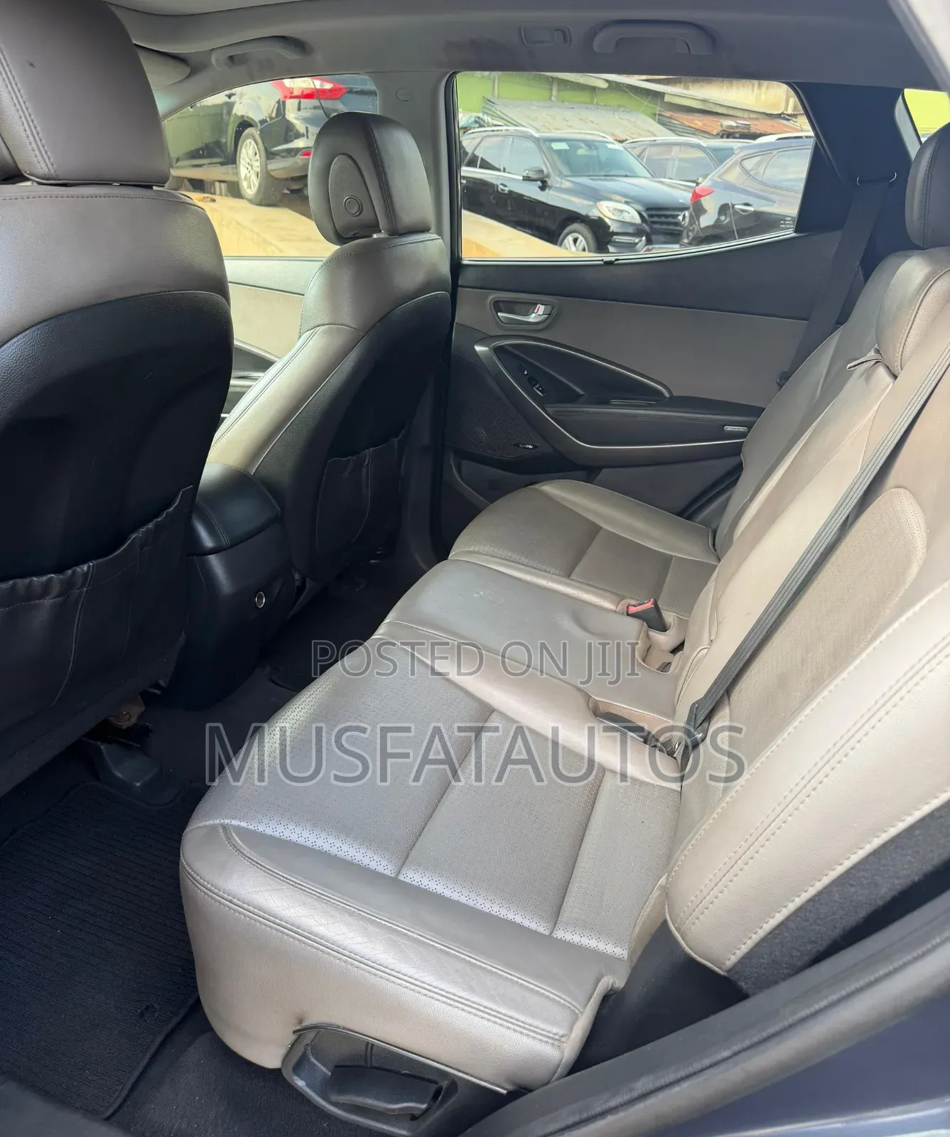 Hyundai Santa Fe Limited 4dr SUV (3.3L 6cyl 6A) 2014 Blue