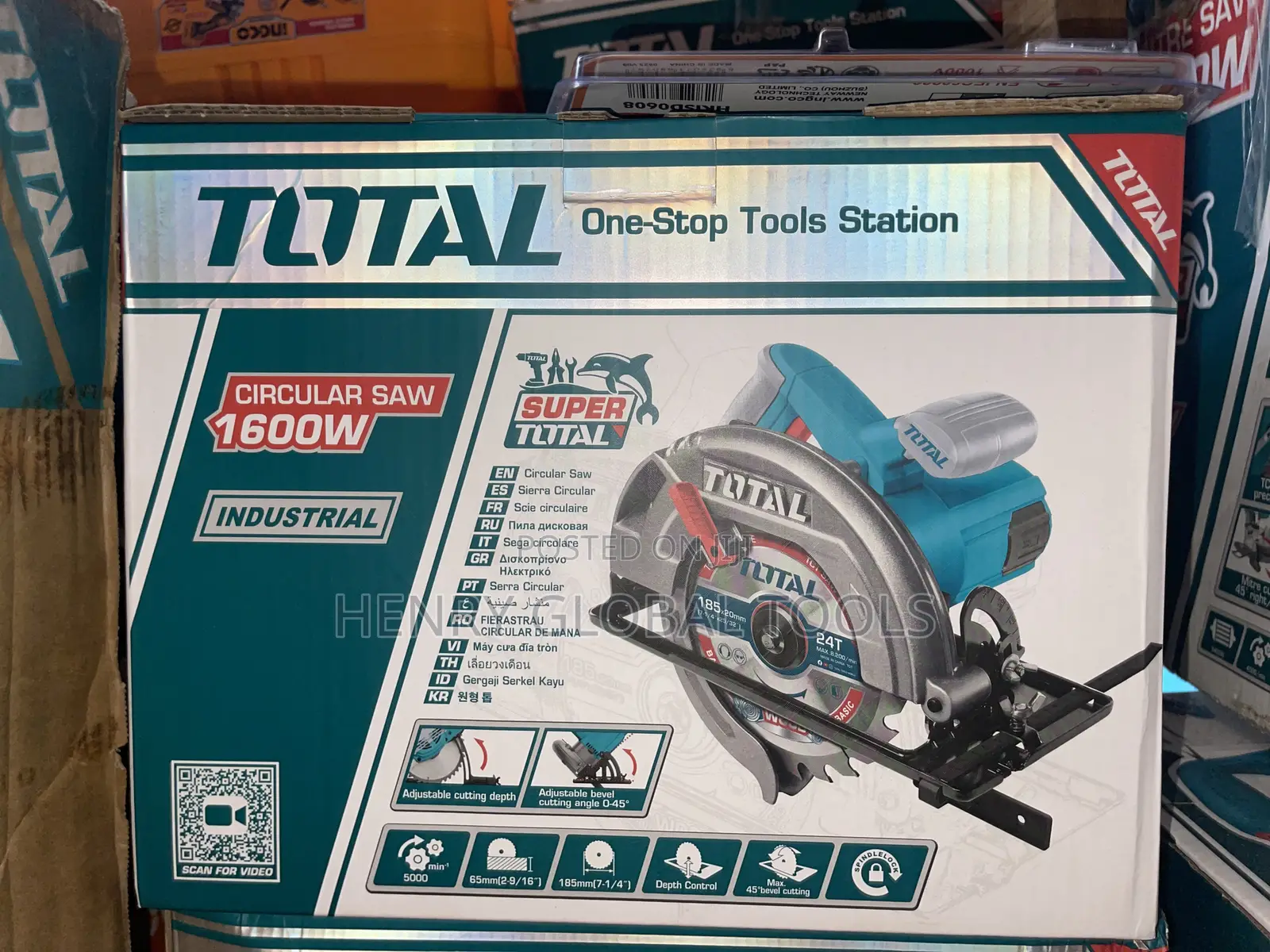 1600w Total Electric Circular Saw Machine