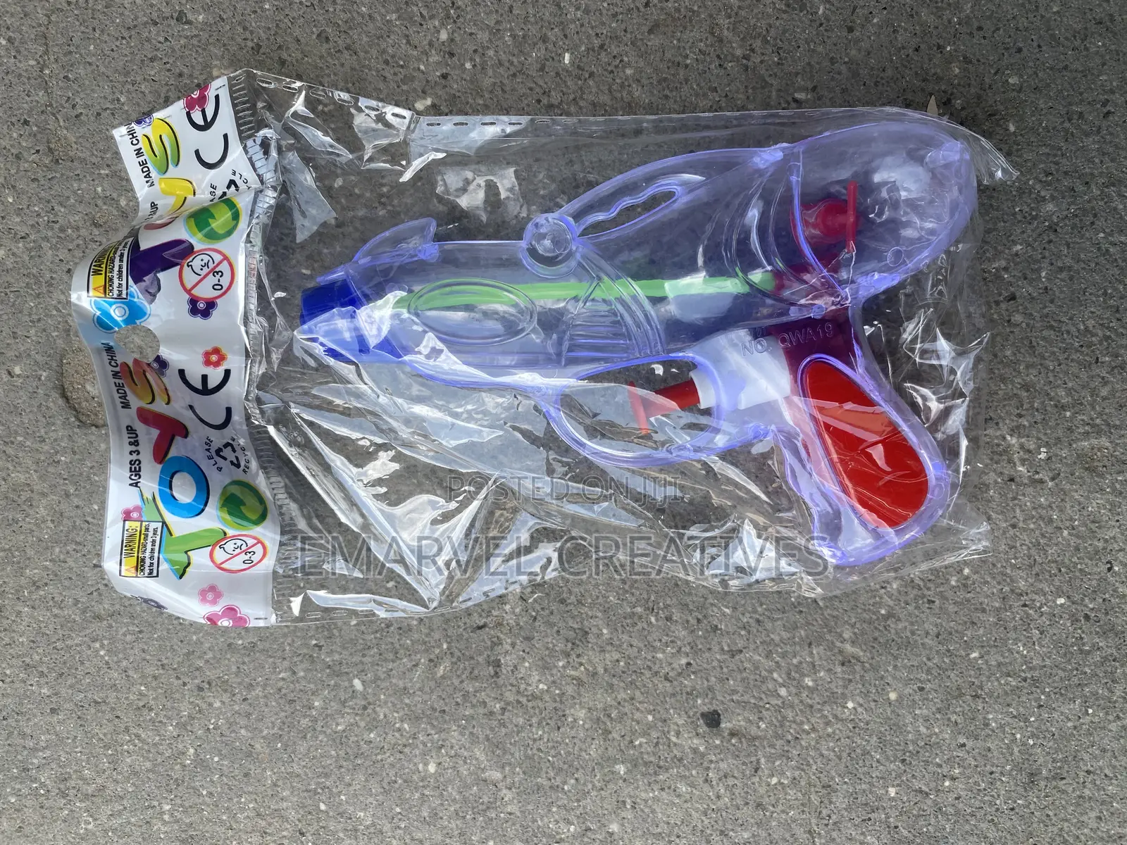 Water Gun Pistol