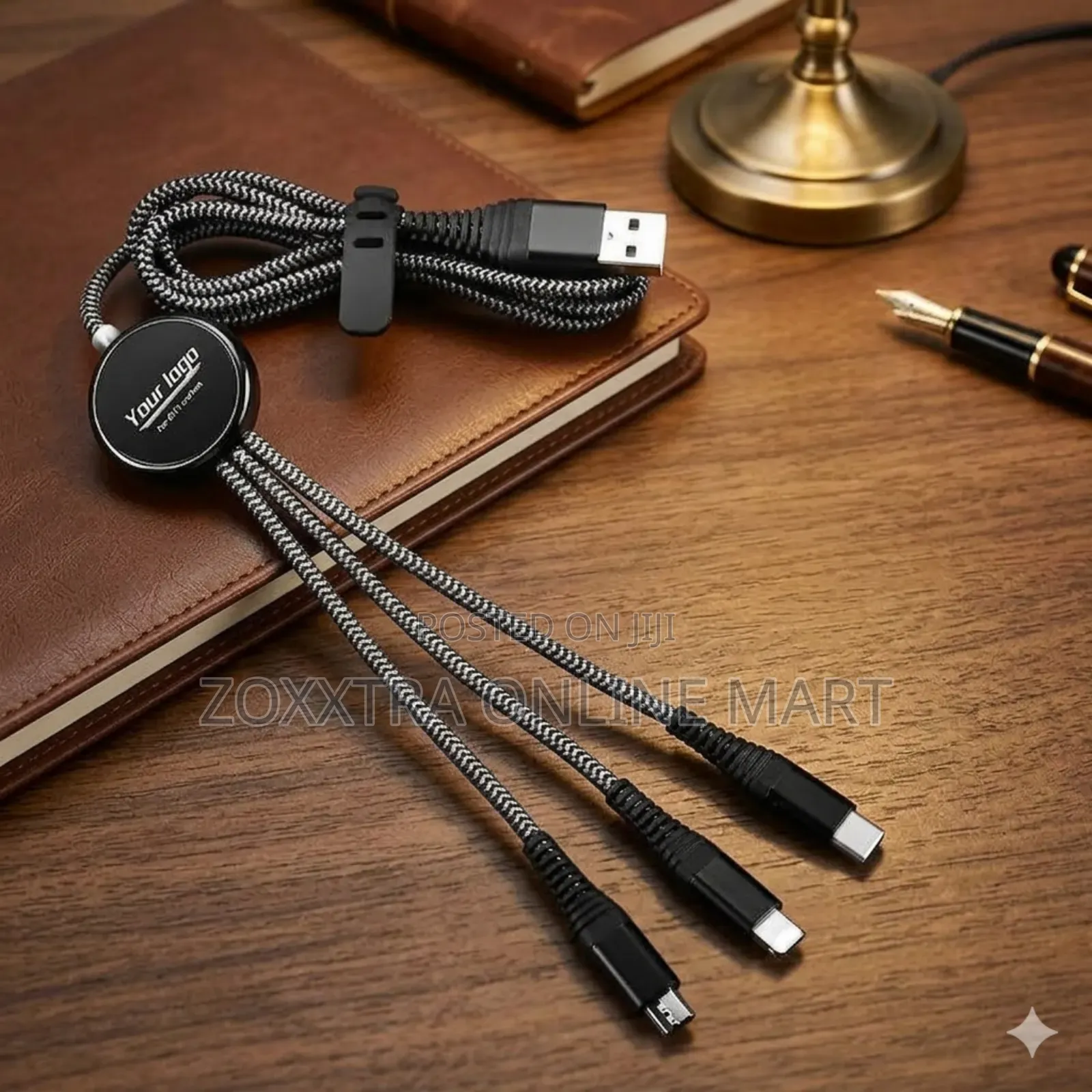 Premium 3in1 Multi-Charger in Gift Pack