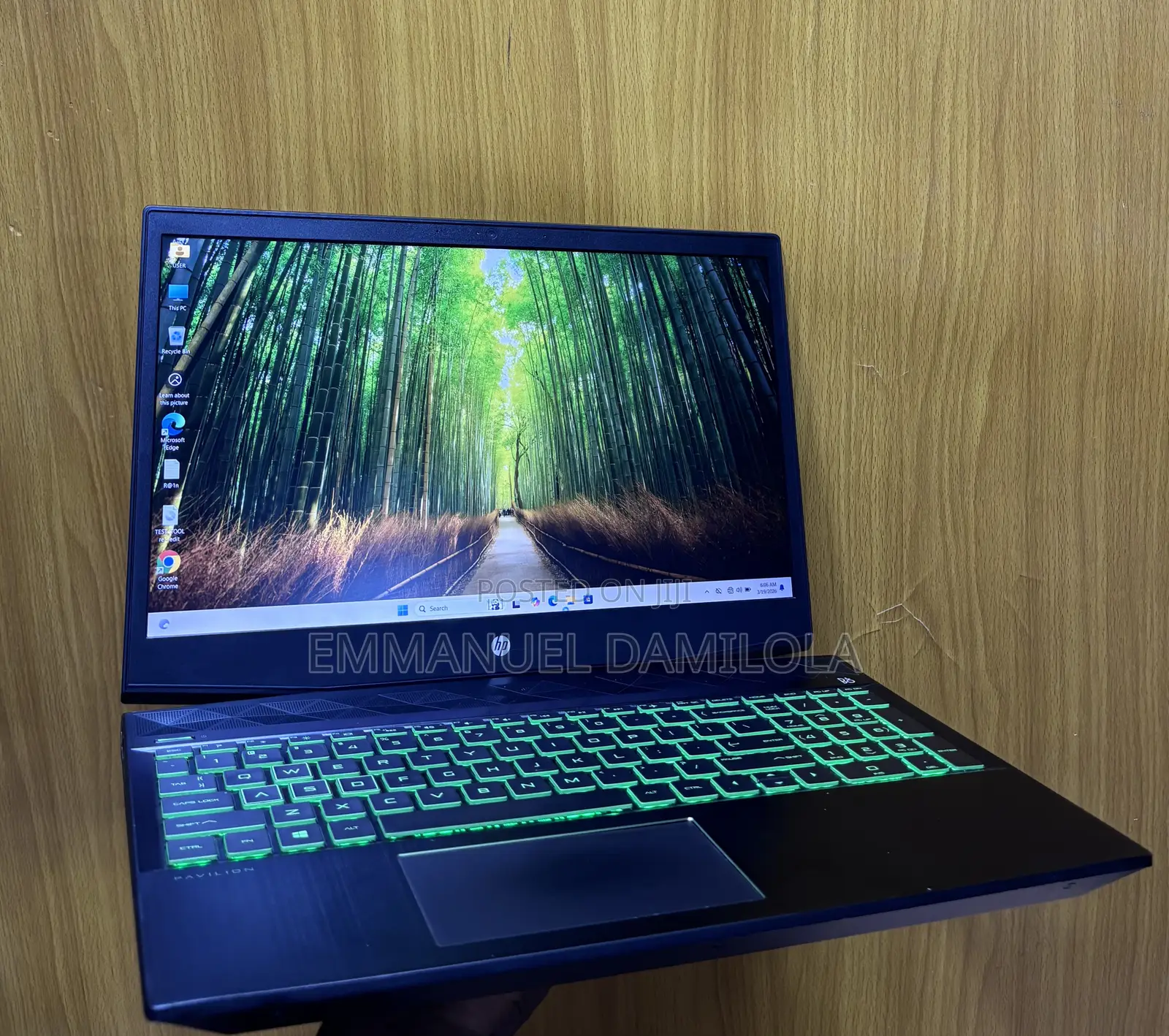 Laptop HP Pavilion 15 16GB Intel Core i5 SSD 512GB