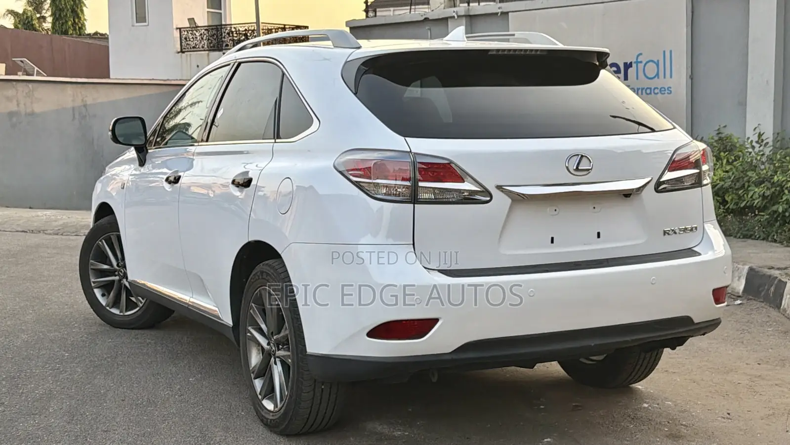 Lexus RX 350 F Sport AWD 2015 White