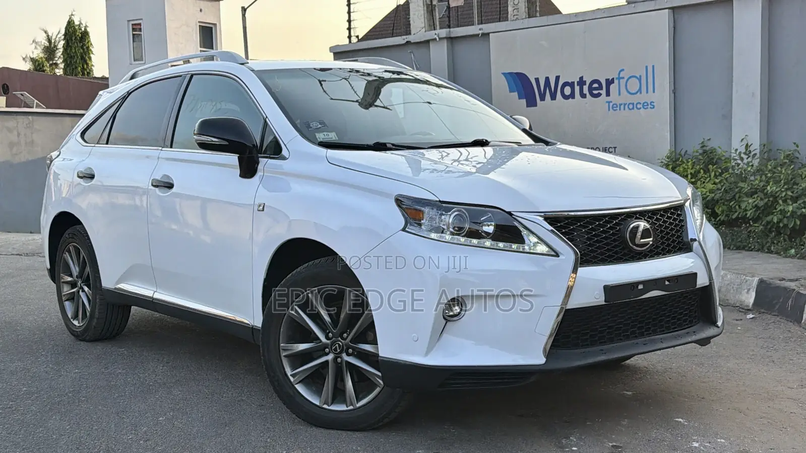 Lexus RX 350 F Sport AWD 2015 White