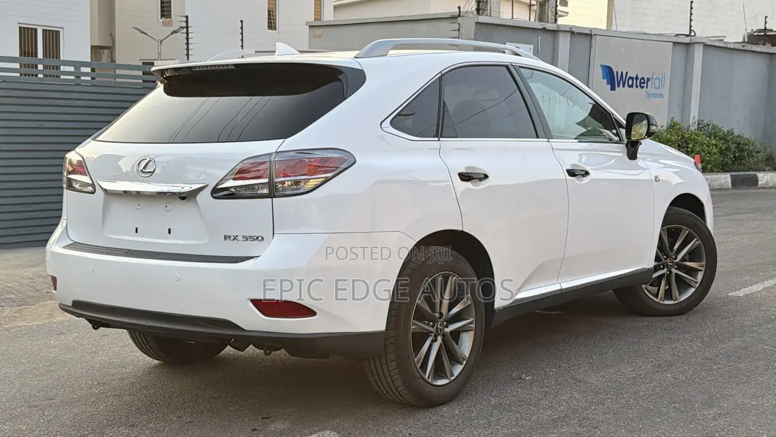 Lexus RX 350 F Sport AWD 2015 White