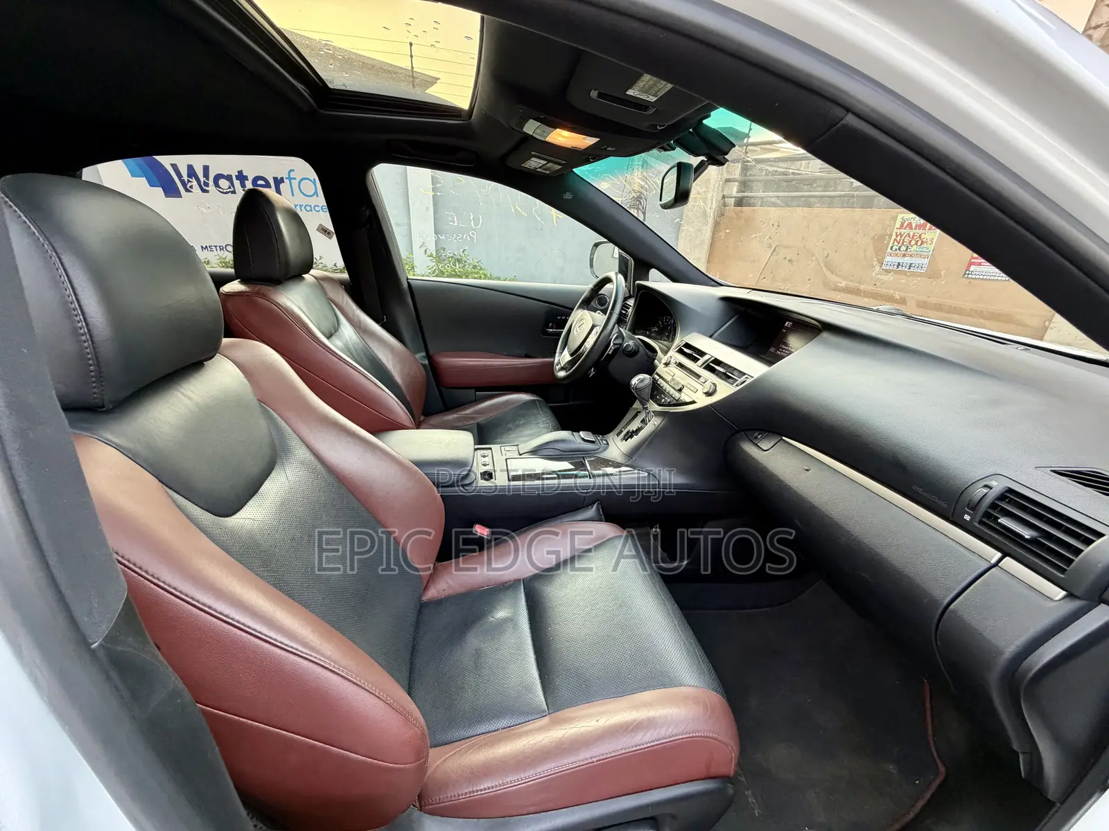 Lexus RX 350 F Sport AWD 2015 White
