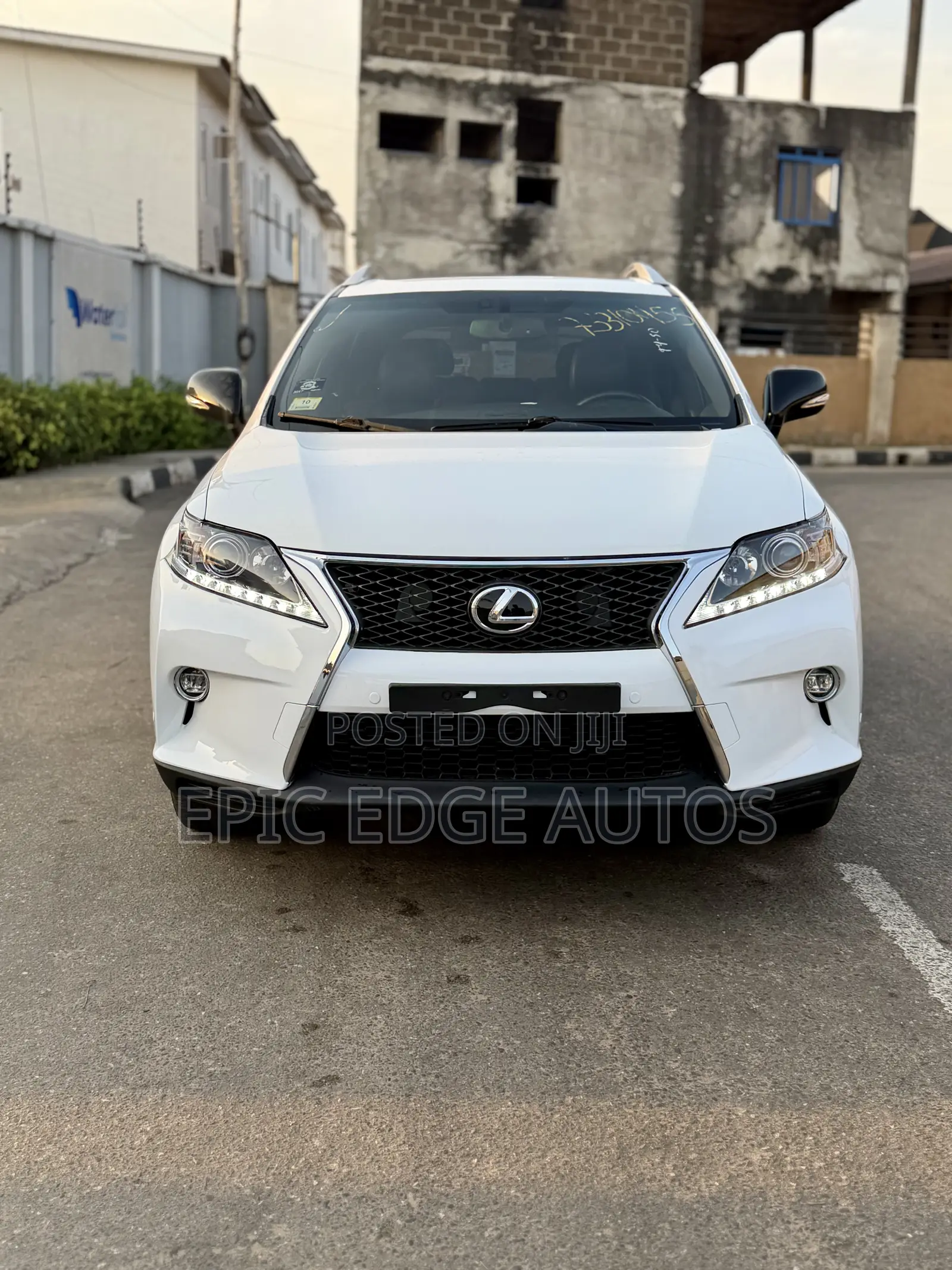 Lexus RX 350 F Sport AWD 2015 White