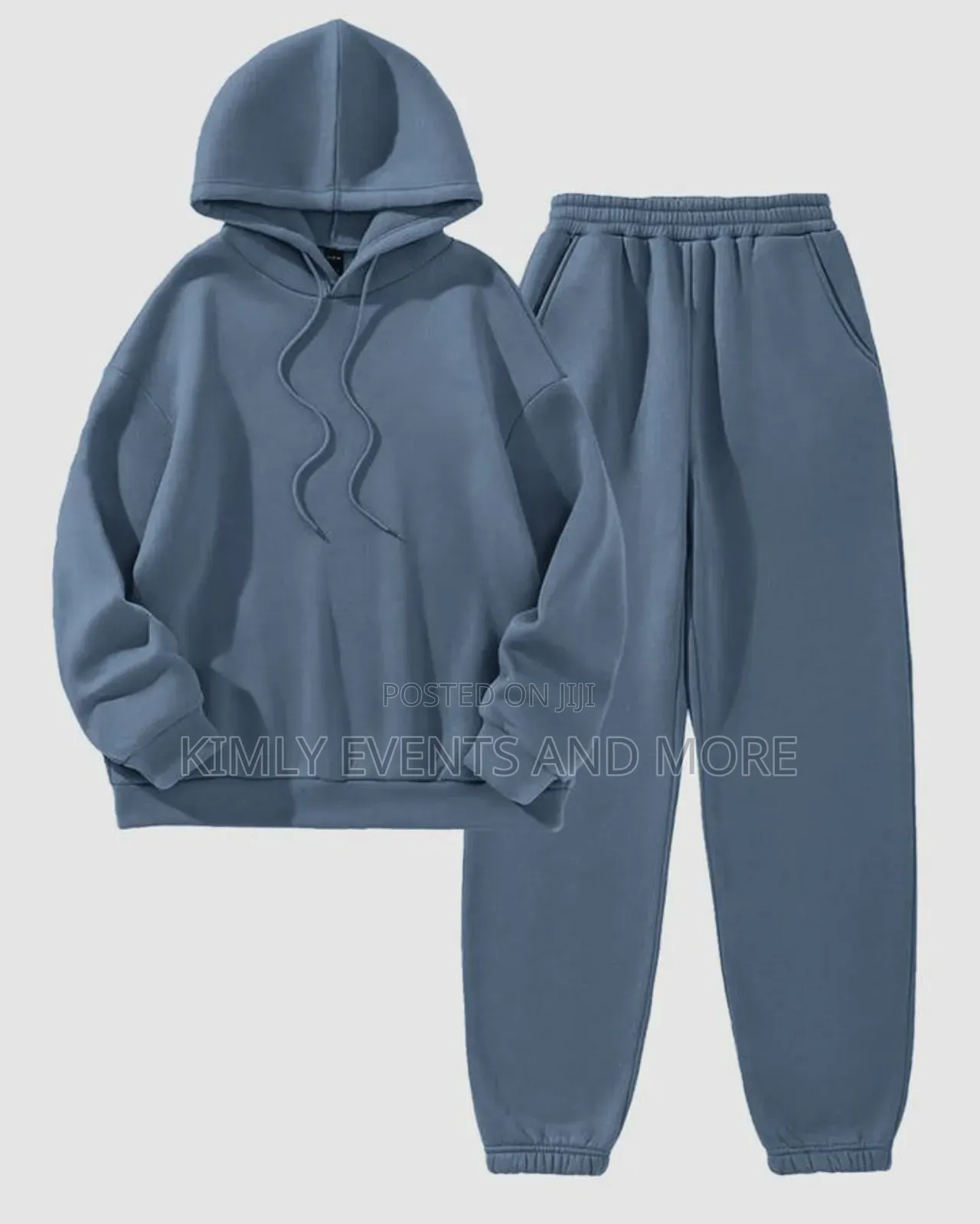 Hoodie and Joggers Set by Sketchy Stitches