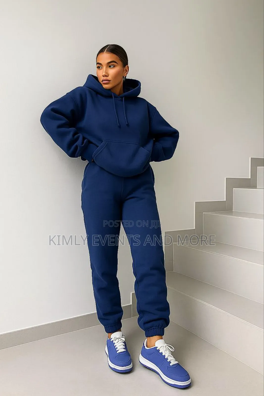 Hoodie and Joggers Set by Sketchy Stitches