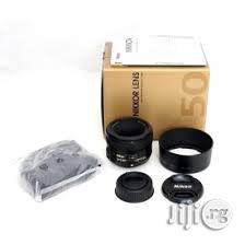 Nikon Lens 50mm Brand New Nikon Prime Lens