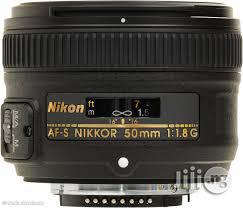 Nikon Lens 50mm Brand New Nikon Prime Lens