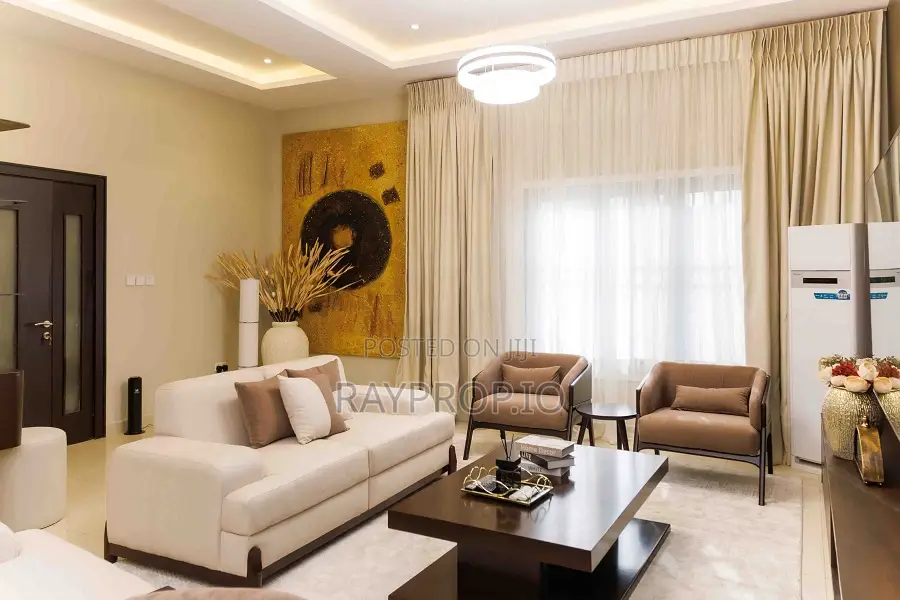 126502rx - 4 Bedroom Shortlet in Gwarinpa Abuja