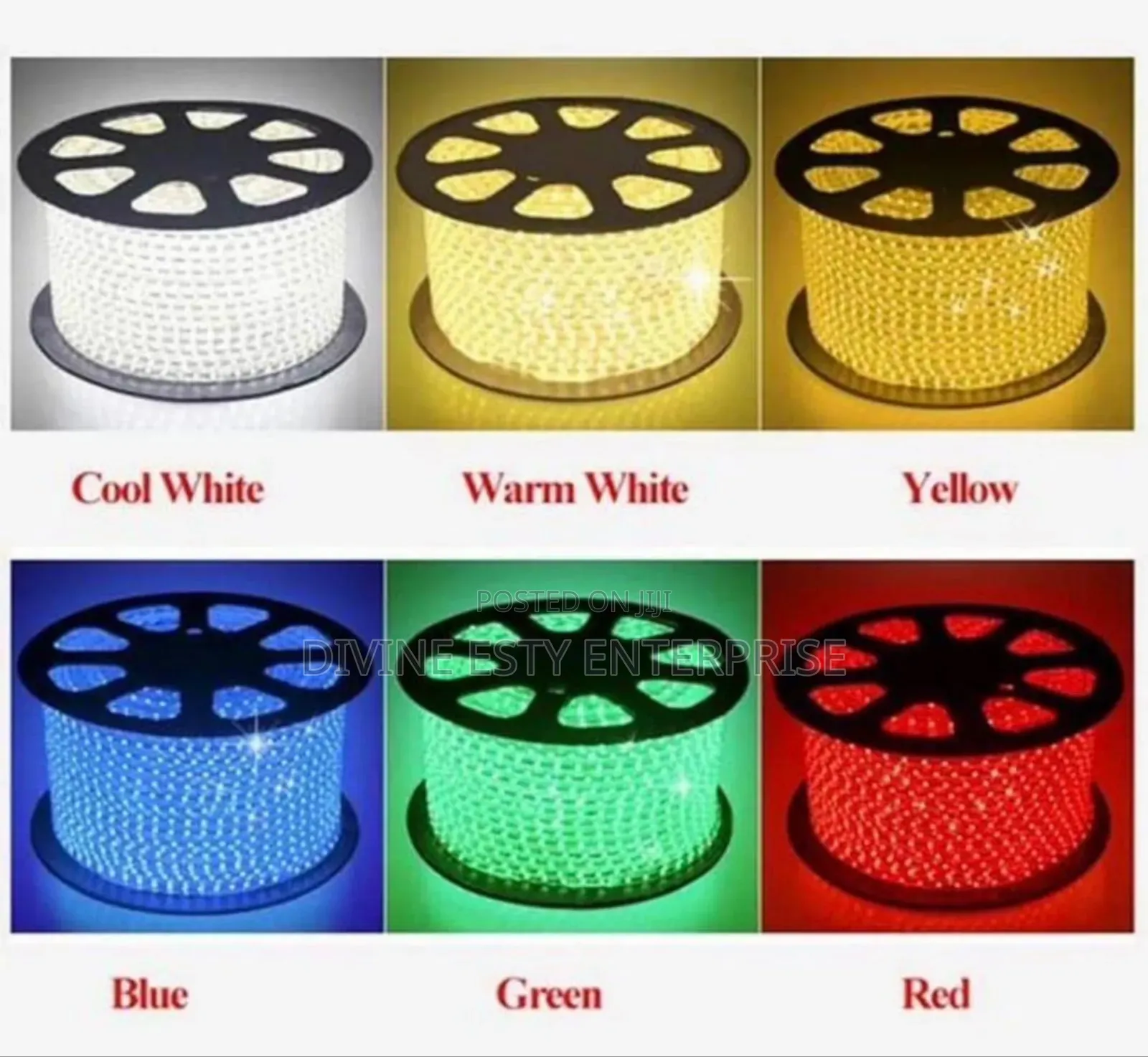 Luminous Colorful RGB Rope Light