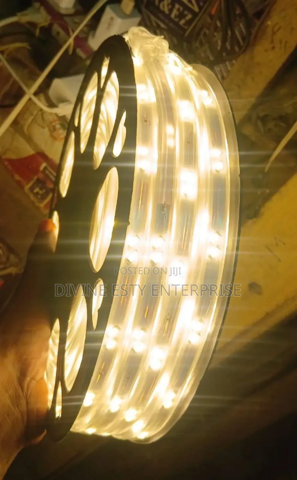 Luminous Colorful RGB Rope Light