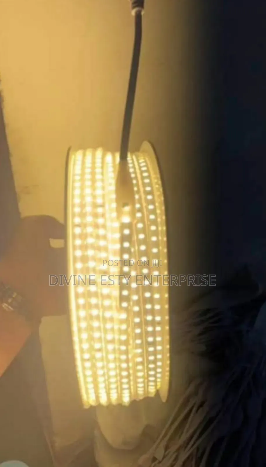 Luminous Colorful RGB Rope Light