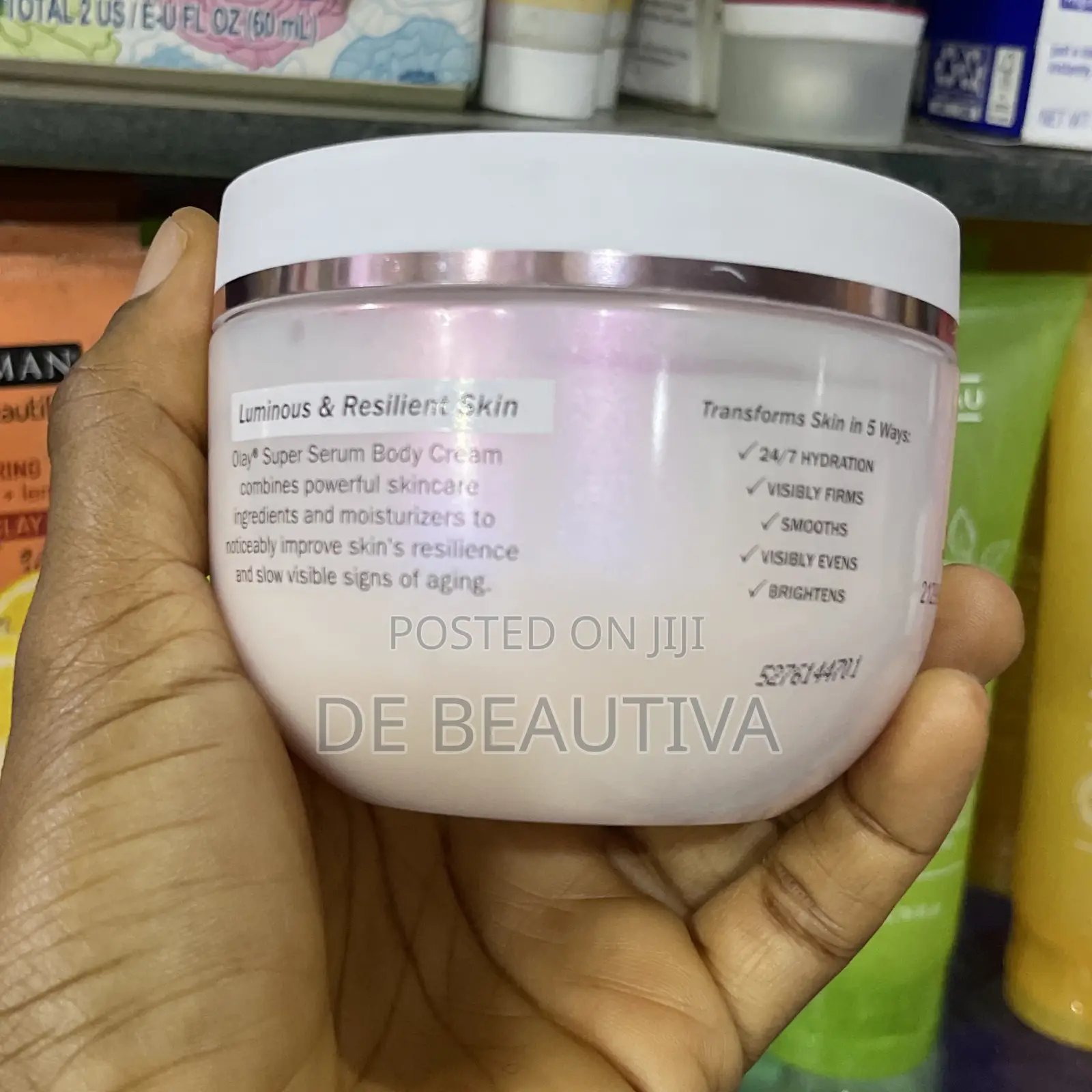 Olay Super Serum Cream – Advanced Hydration Radiance Booster