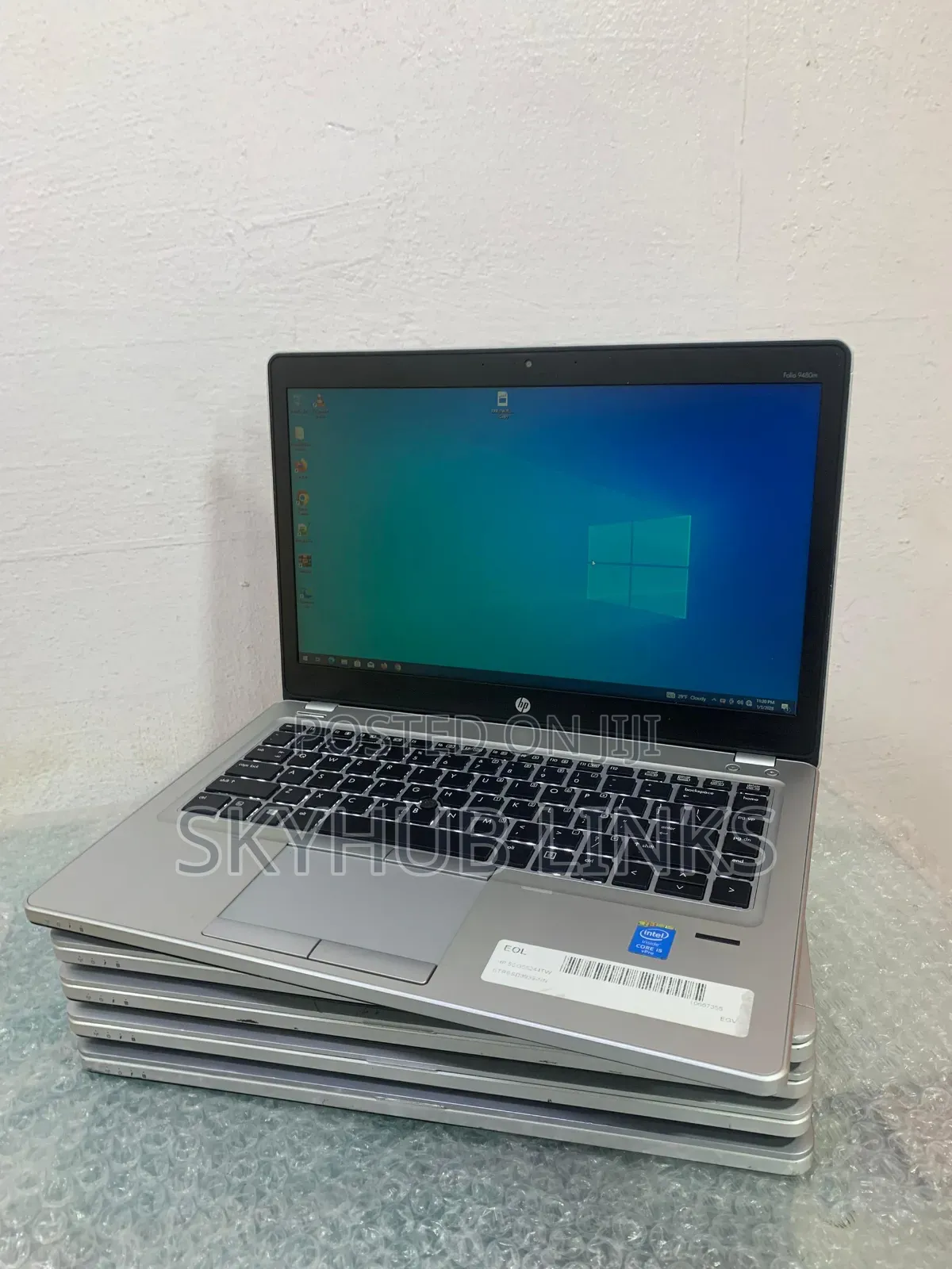 Laptop HP EliteBook Folio 9480M 8GB Intel Core i5 HDD 500GB