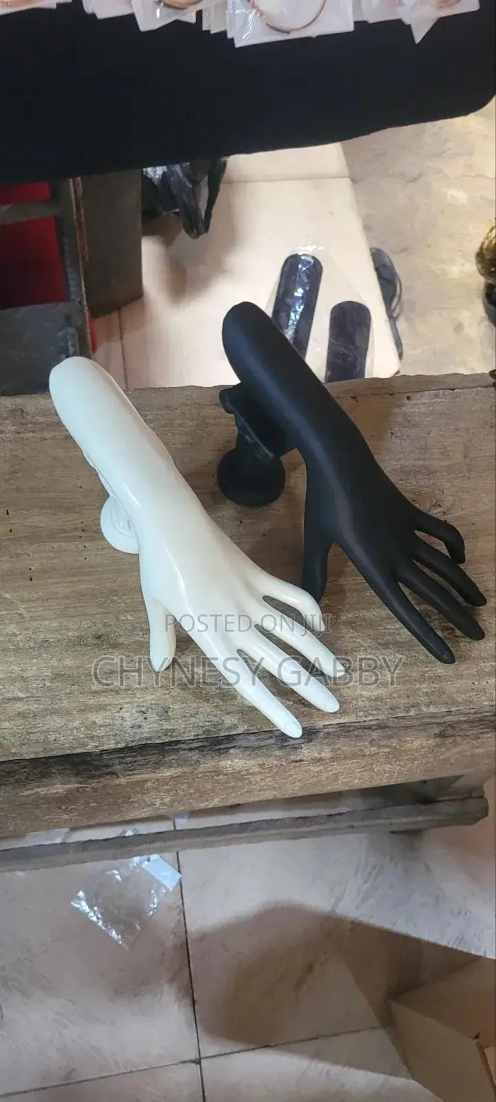 Design Hand Rings Mannequin