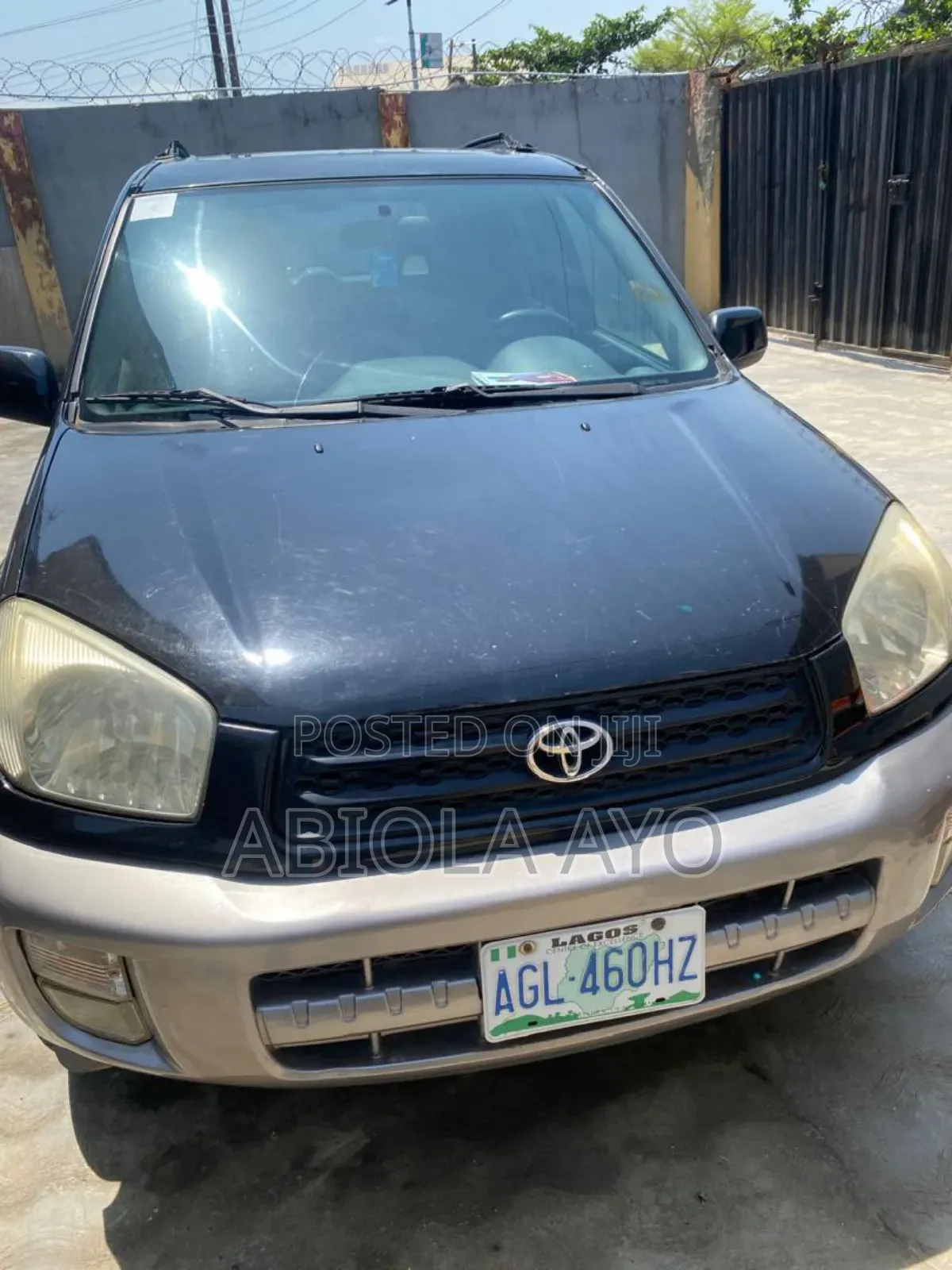 Toyota RAV4 2005 Black