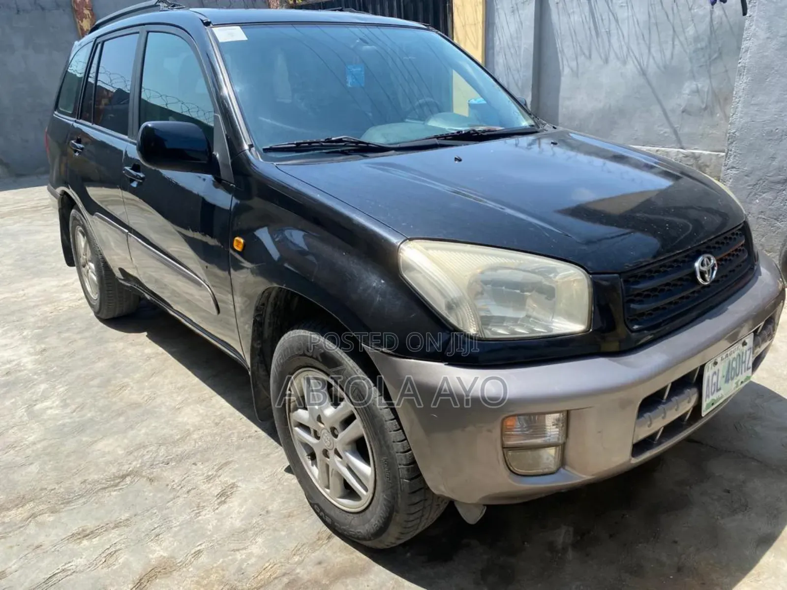 Toyota RAV4 2005 Black