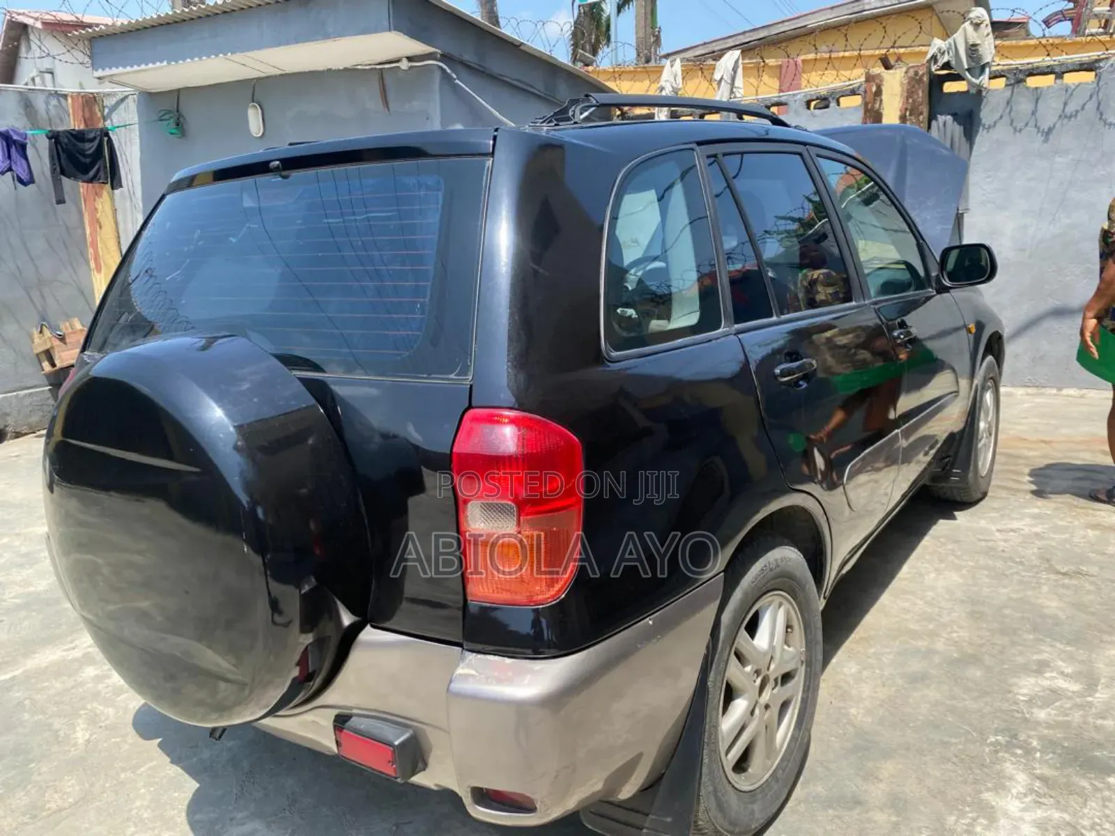 Toyota RAV4 2005 Black