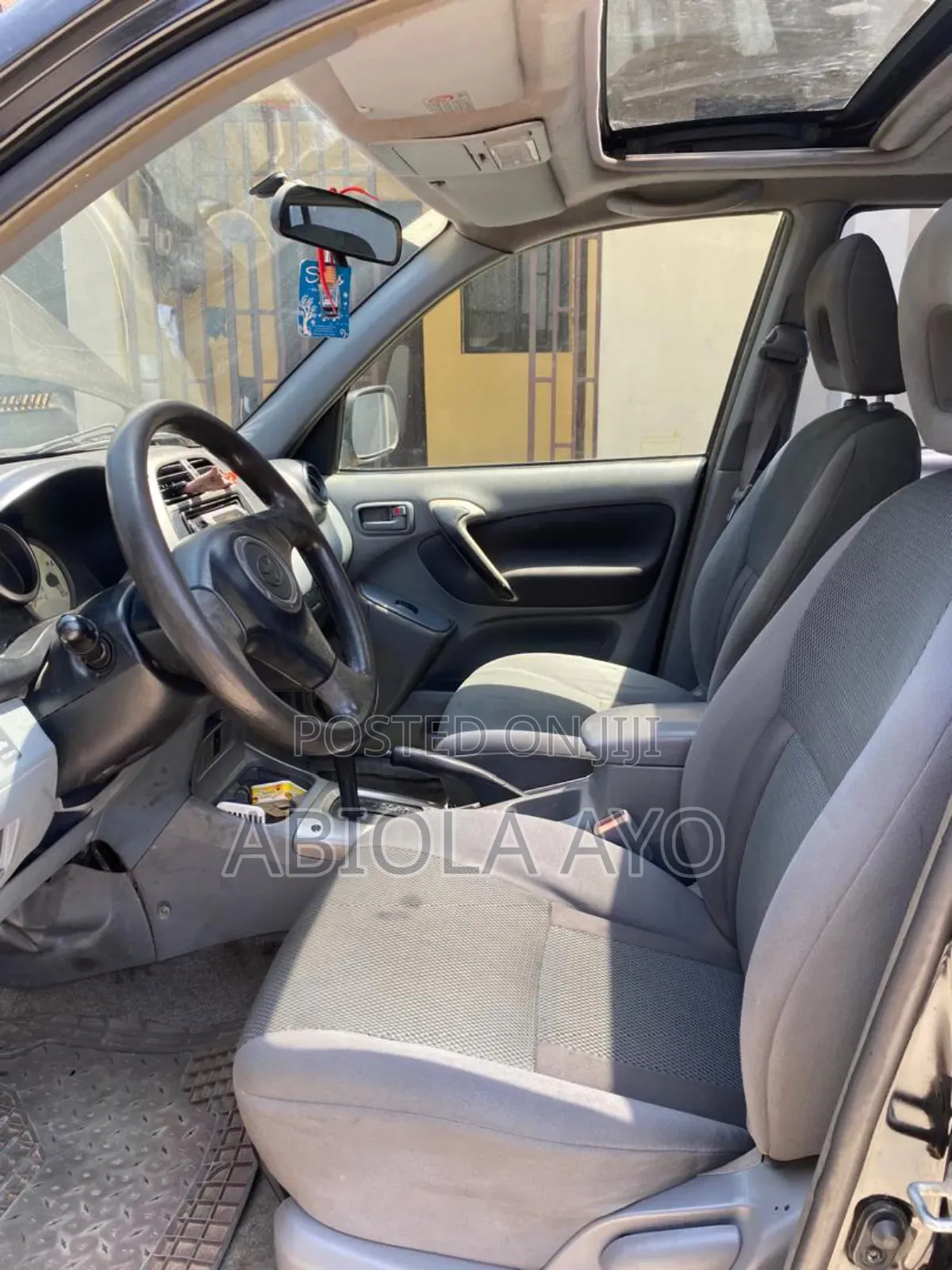 Toyota RAV4 2005 Black