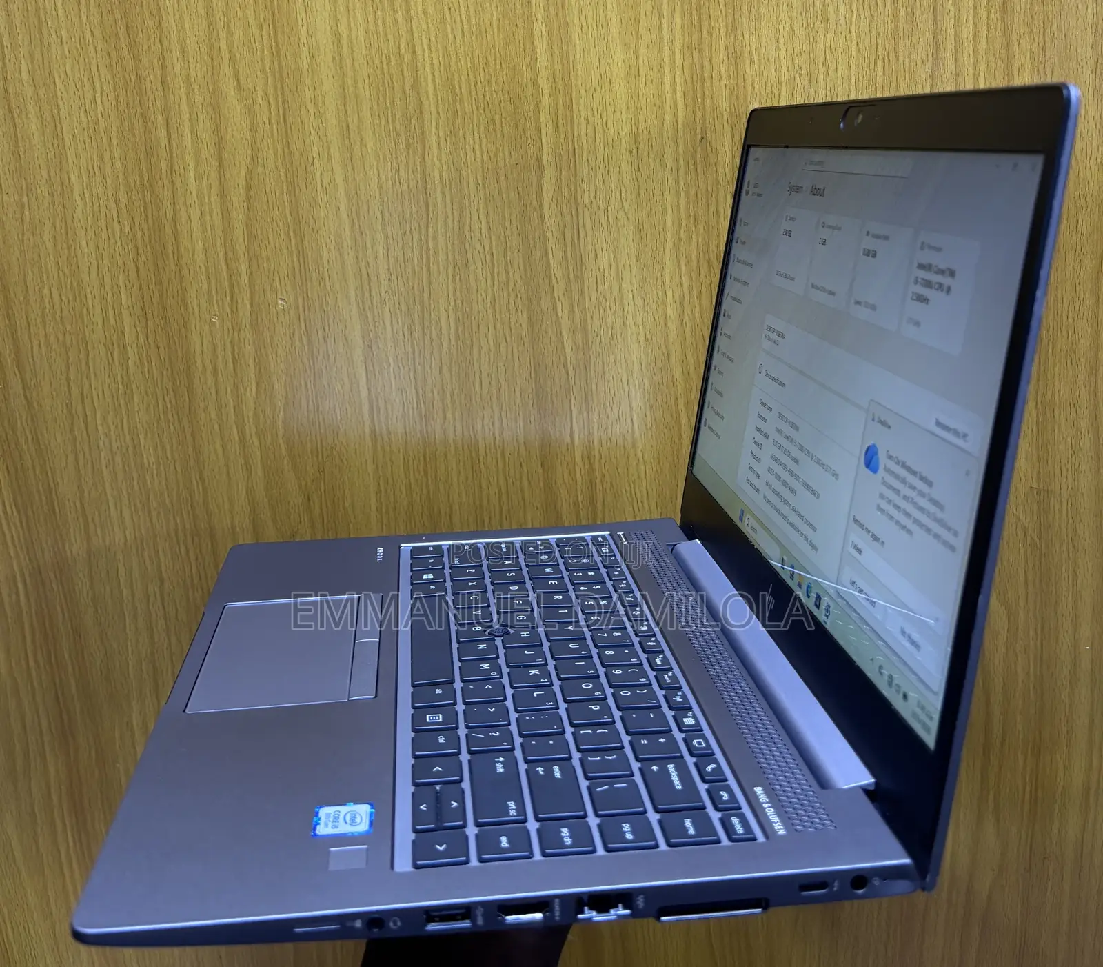 Laptop HP ZBook 14u G5 8GB Intel Core i5 SSD 256GB