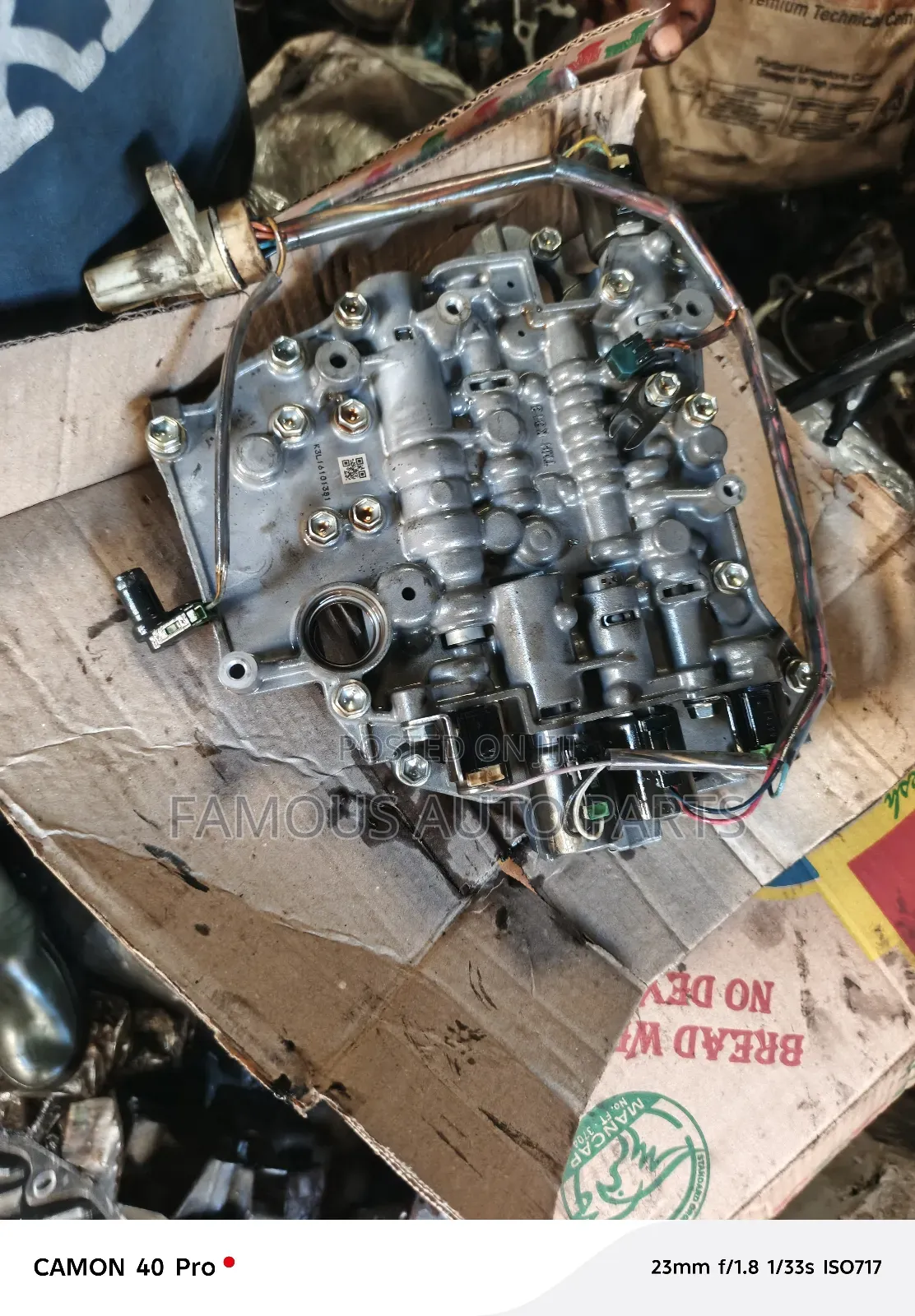 Valve Body Toyota Corolla 2020