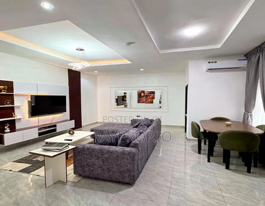 128269rh - 2 Bedroom Shortlet in Surulere