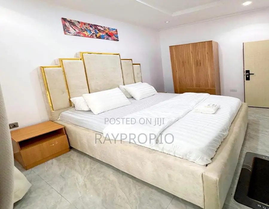 128269rh - 2 Bedroom Shortlet in Surulere