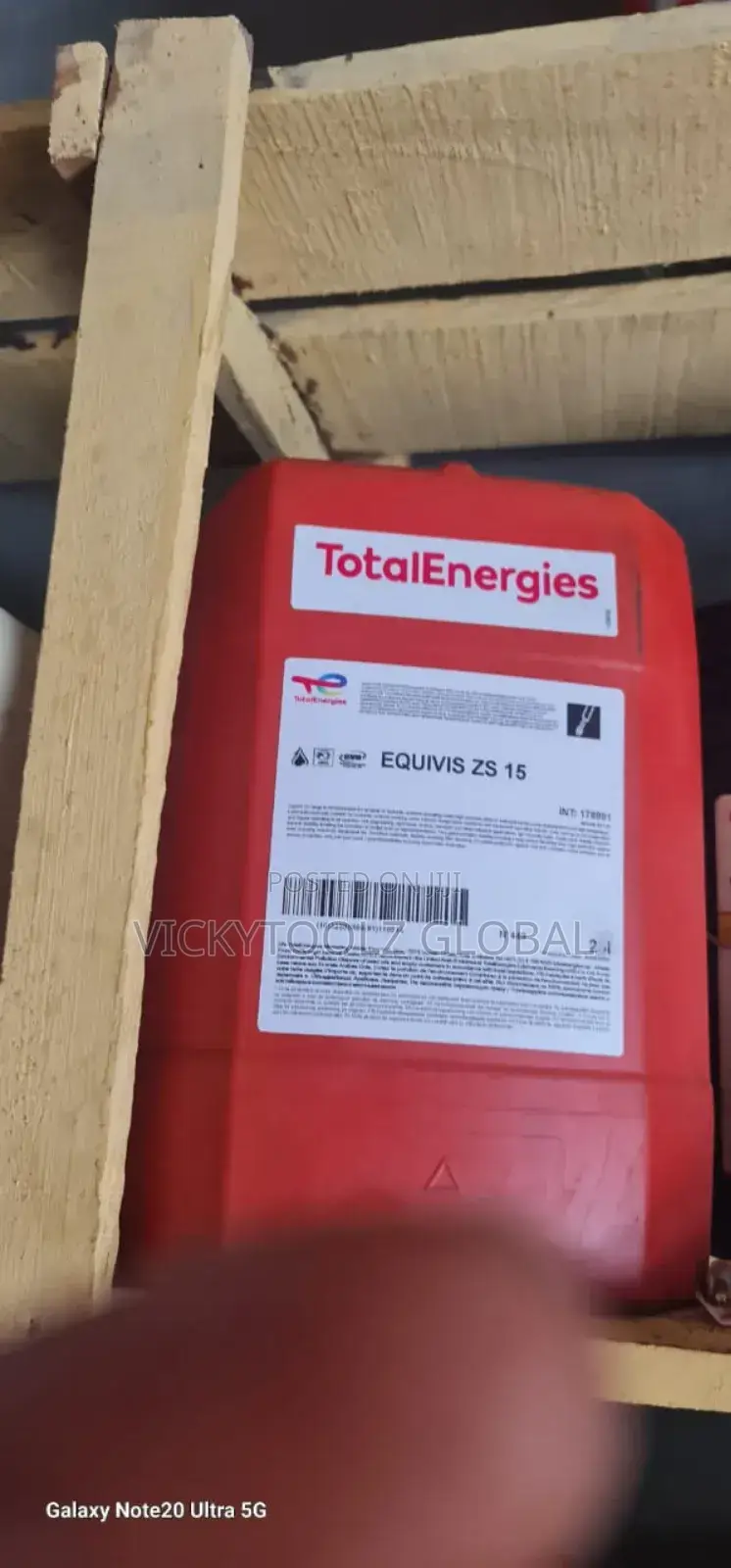 Totalenergies Equivis Zs 15 (20l)