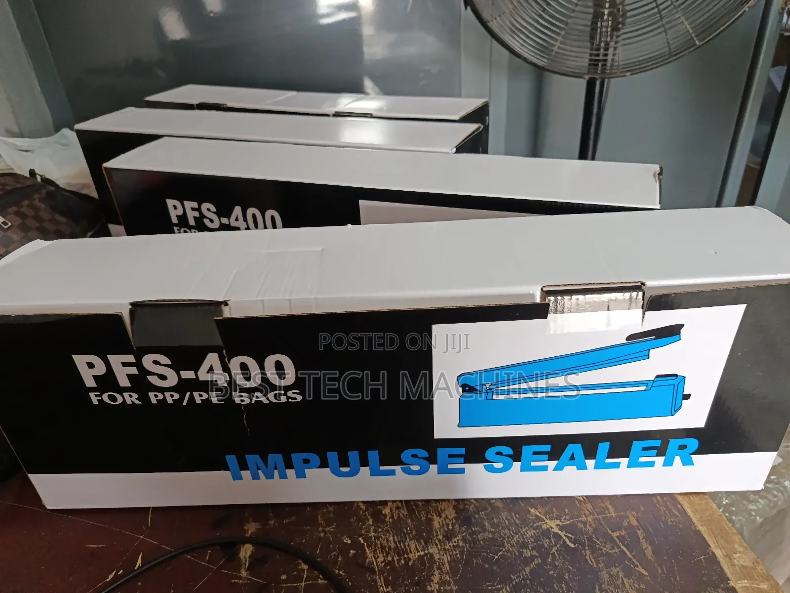 Impulse Sealing Machine for Pe / Pp