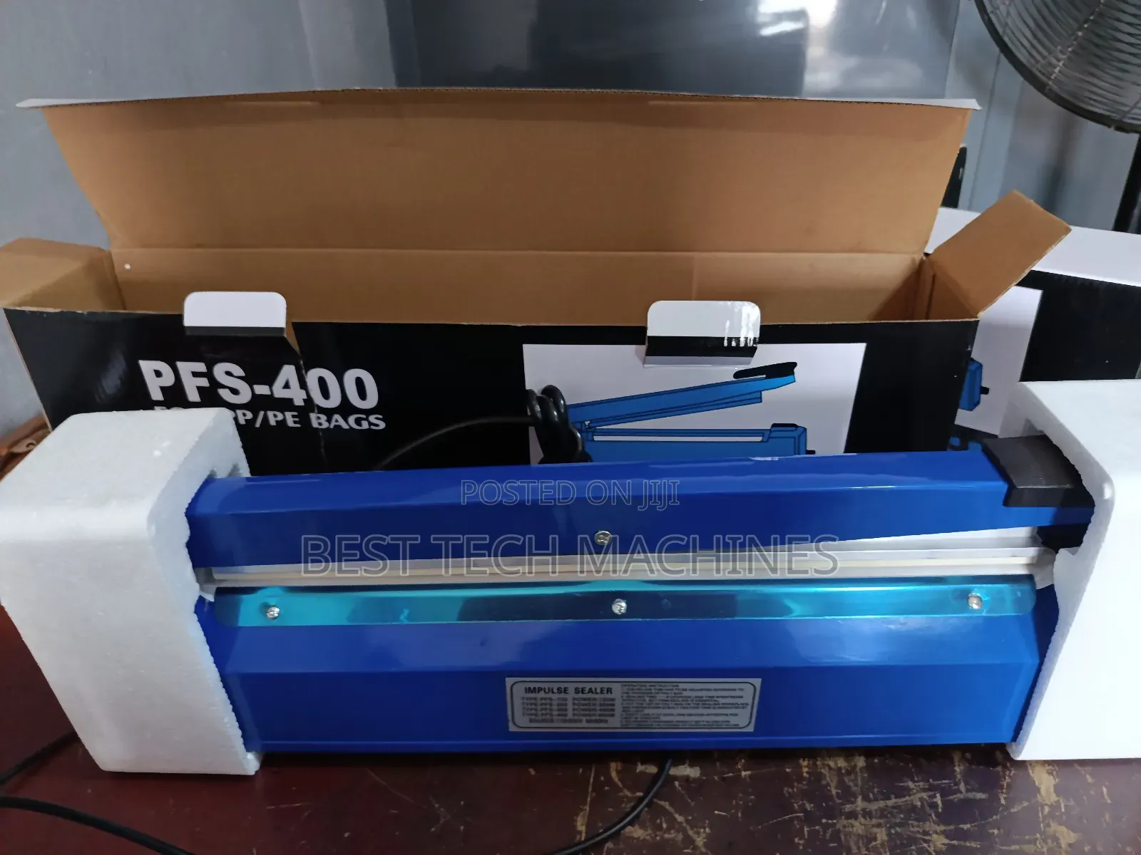Impulse Sealing Machine for Pe / Pp