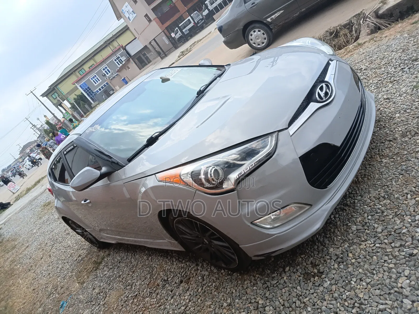 Hyundai Veloster Veloster (Standard) 2013 Silver