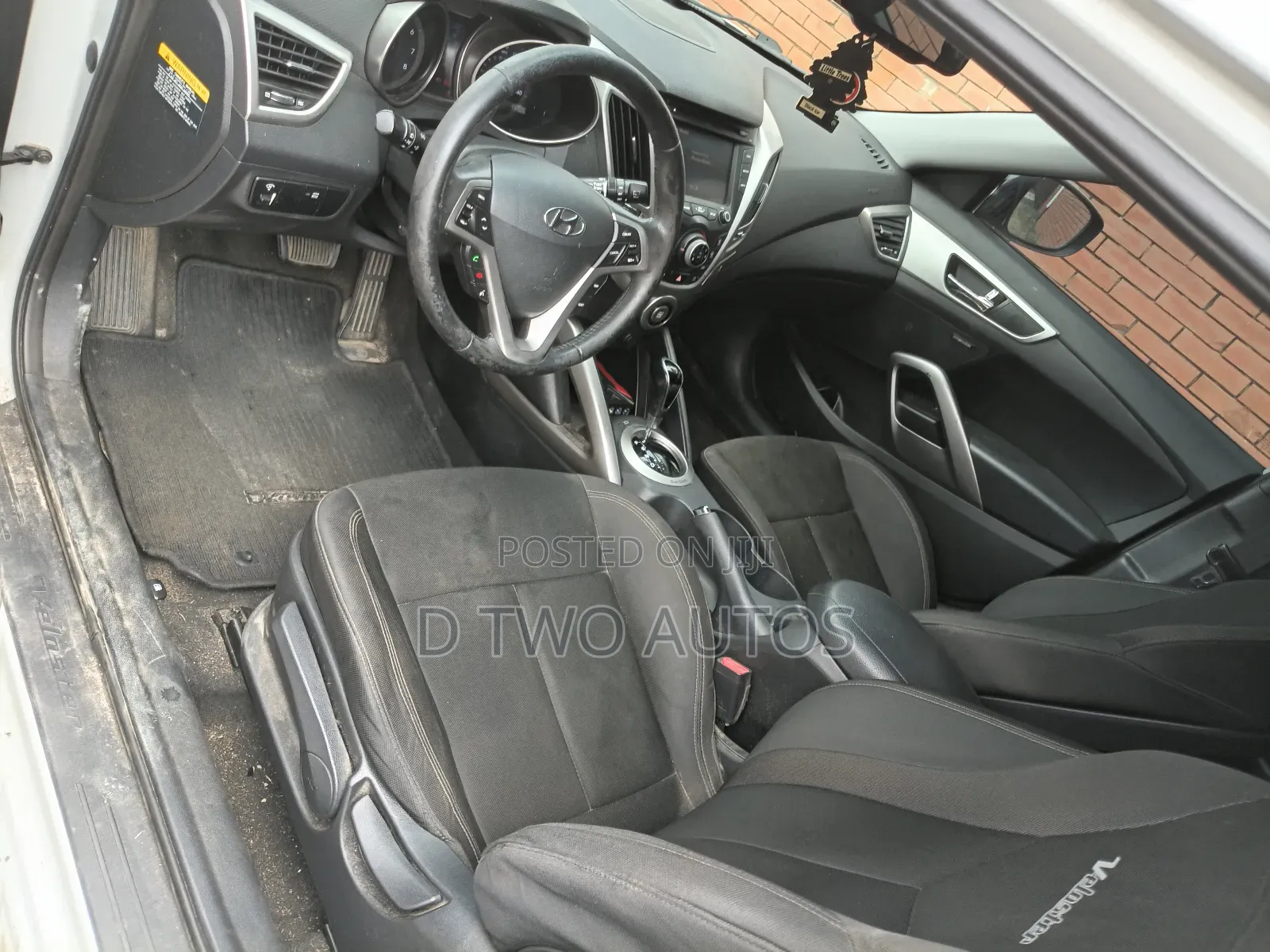 Hyundai Veloster Veloster (Standard) 2013 Silver