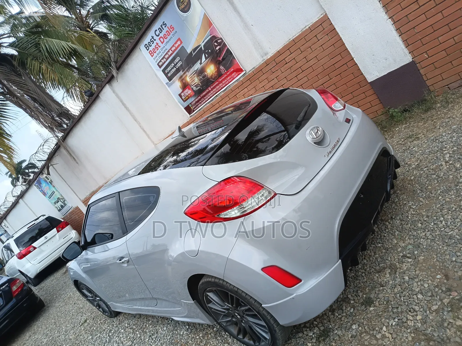 Hyundai Veloster Veloster (Standard) 2013 Silver