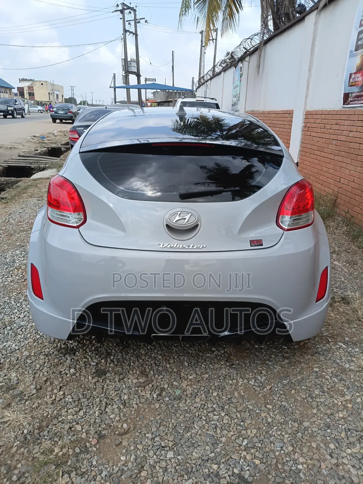 Hyundai Veloster Veloster (Standard) 2013 Silver