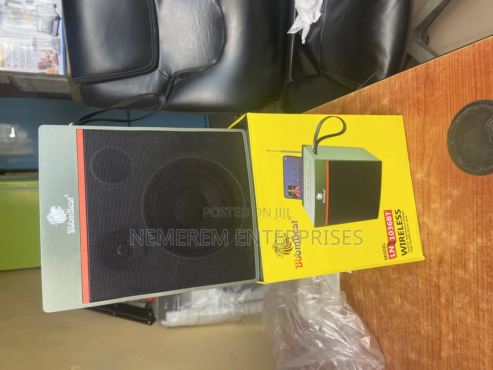 Boom Best Mp Super Bass Wireless Bluetooth Speaker