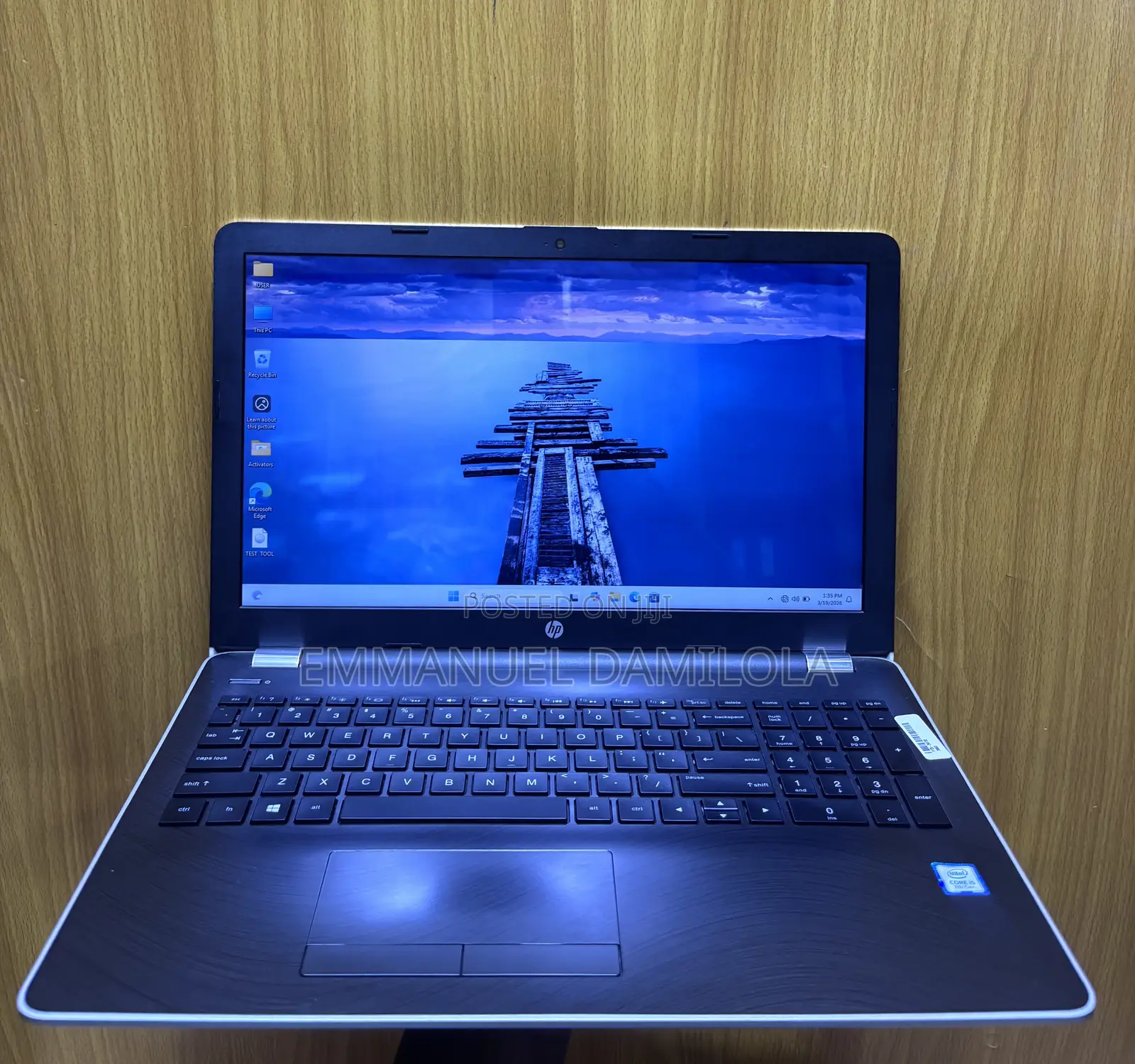 Laptop HP 15 8GB Intel Core i5 SSD 256GB