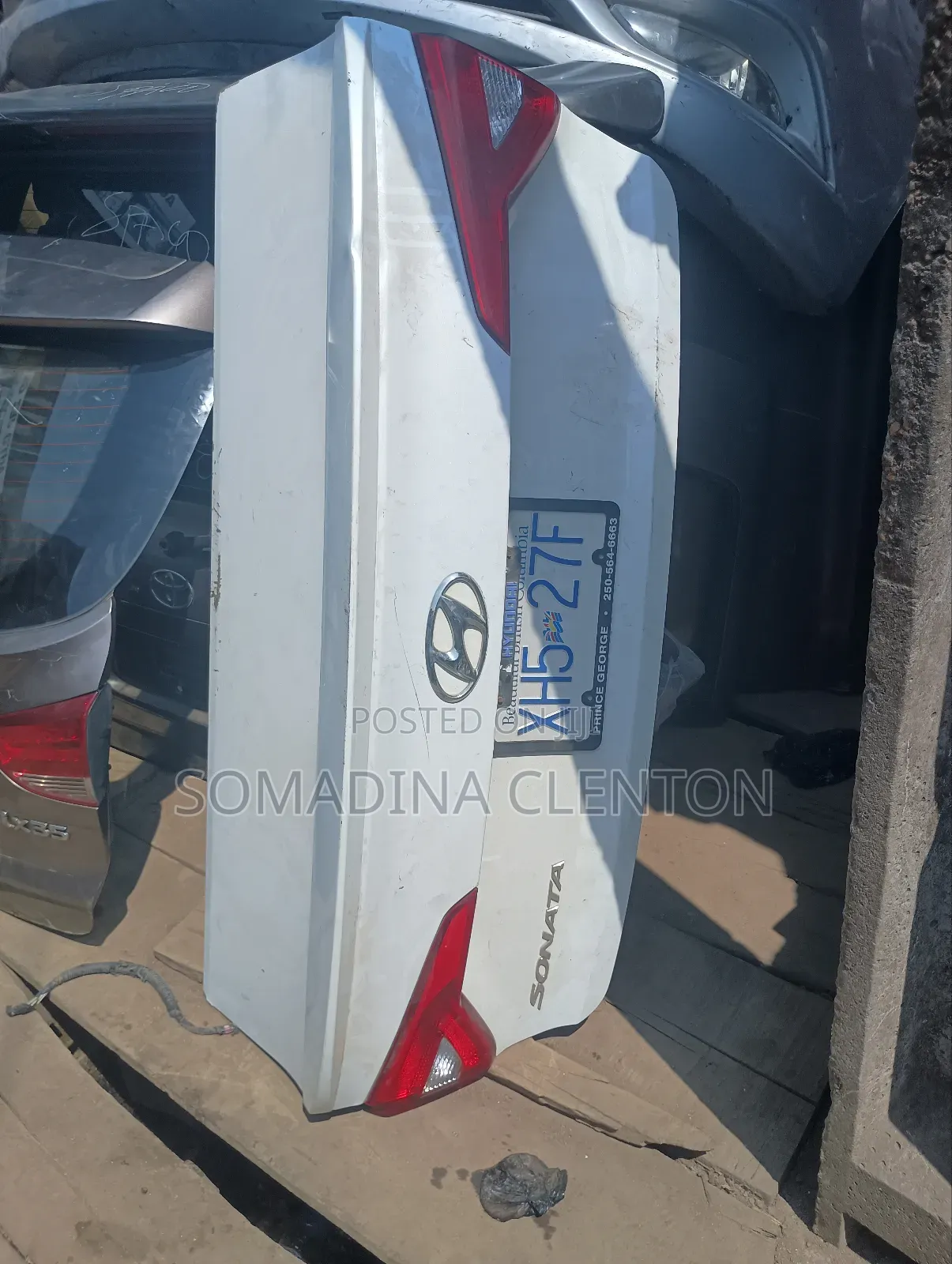 Complete Booth Hyundai Sonata 2017