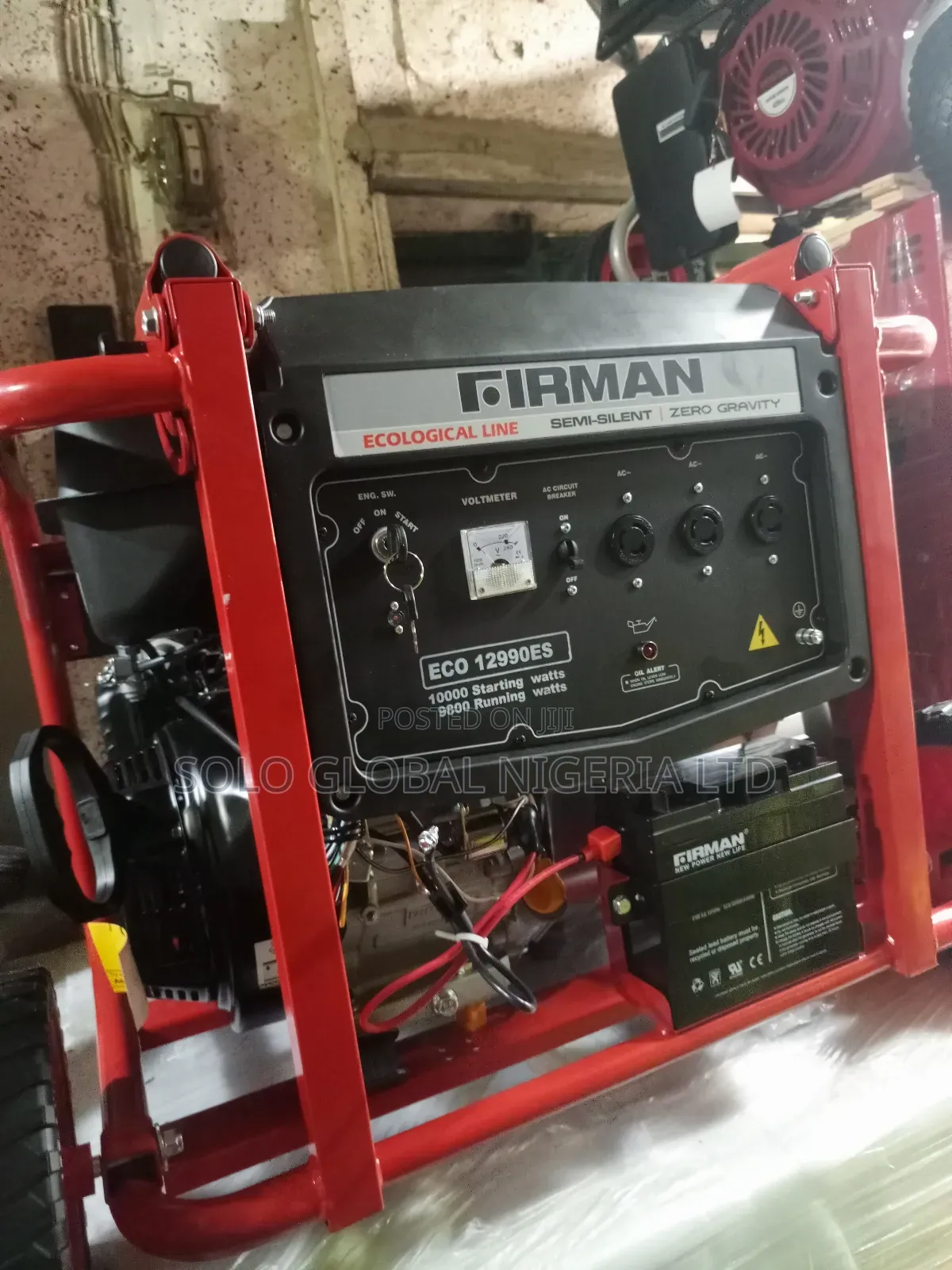 Sumec Firman Generator Eco12990es (9kva) Copper Wire