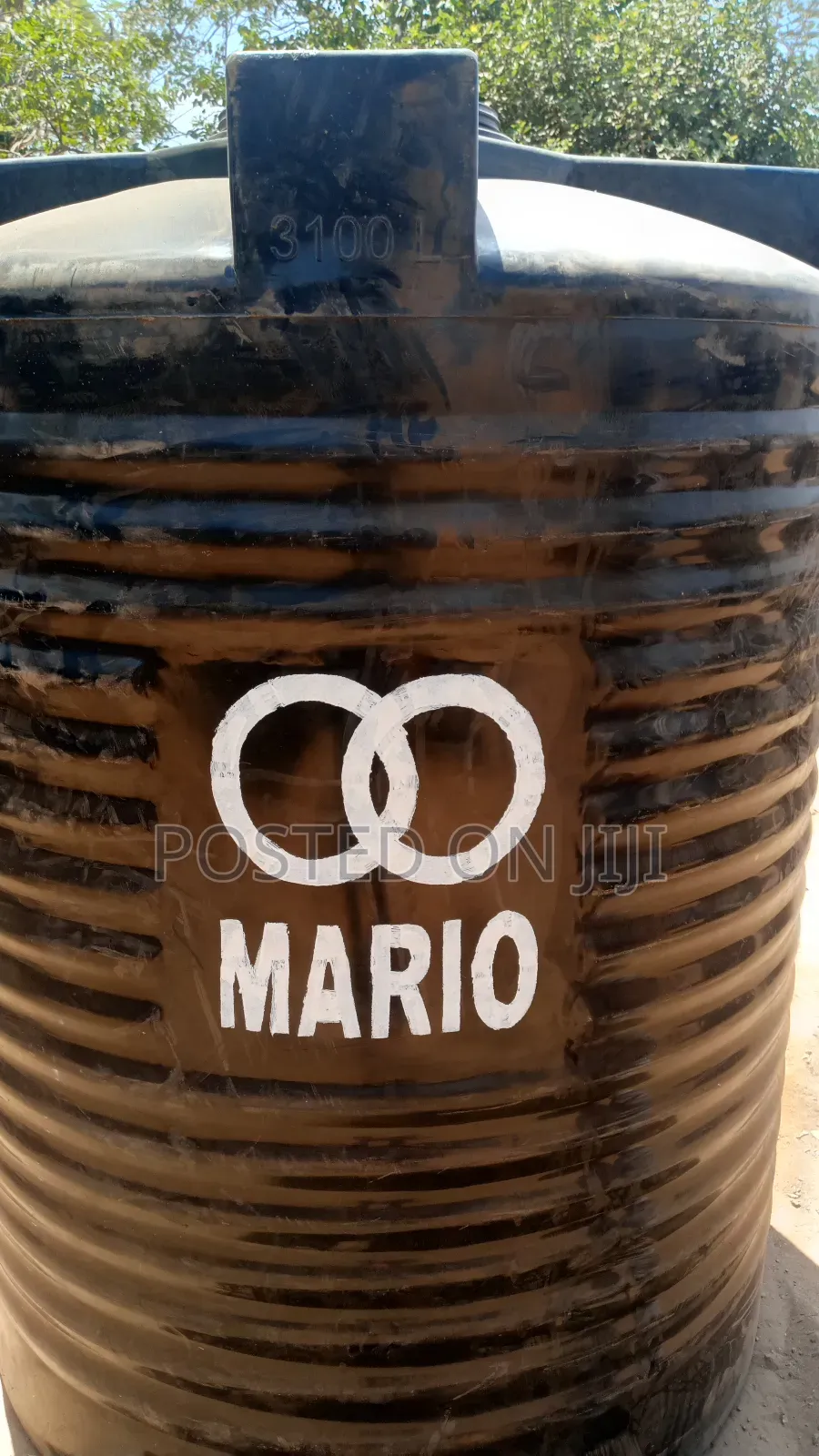 Mario Water Tank