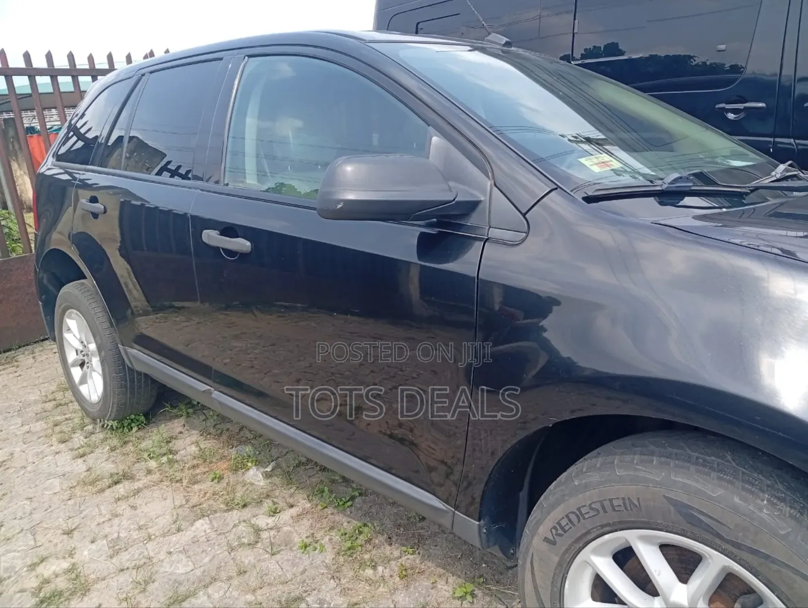 Ford Edge SEL 4dr AWD (3.5L 6cyl 6A) 2013 Black