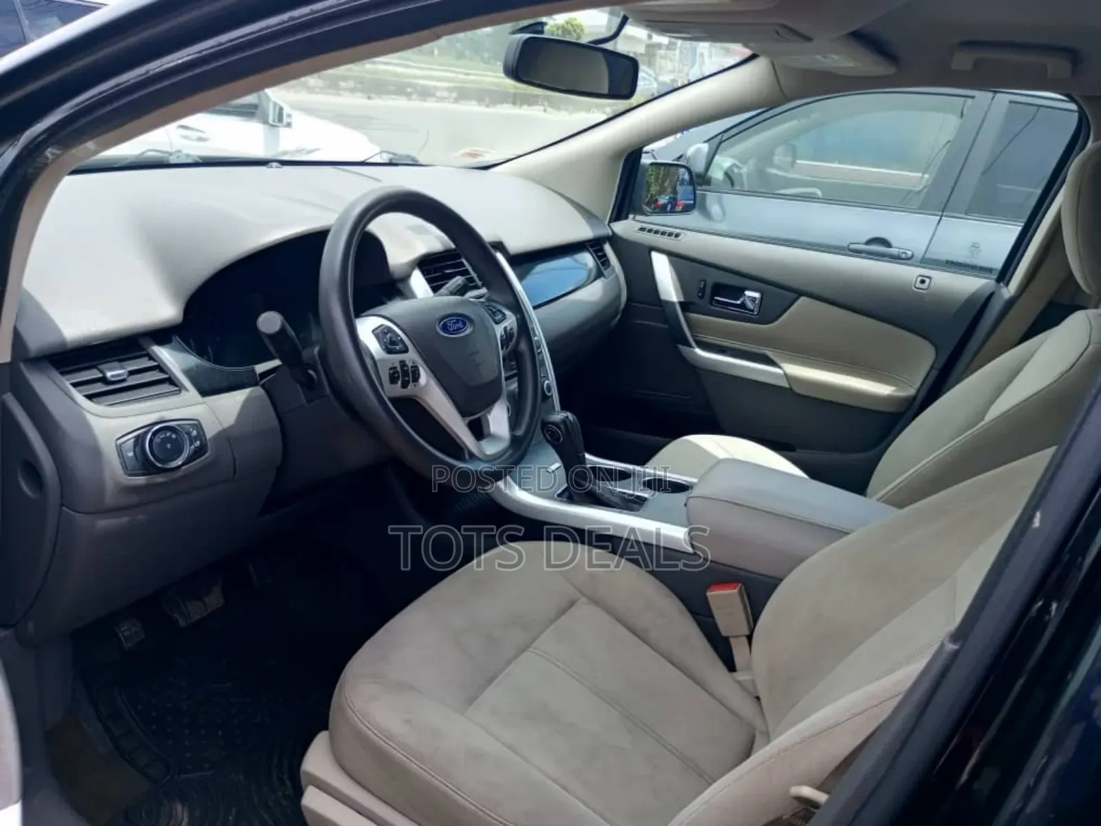 Ford Edge SEL 4dr AWD (3.5L 6cyl 6A) 2013 Black