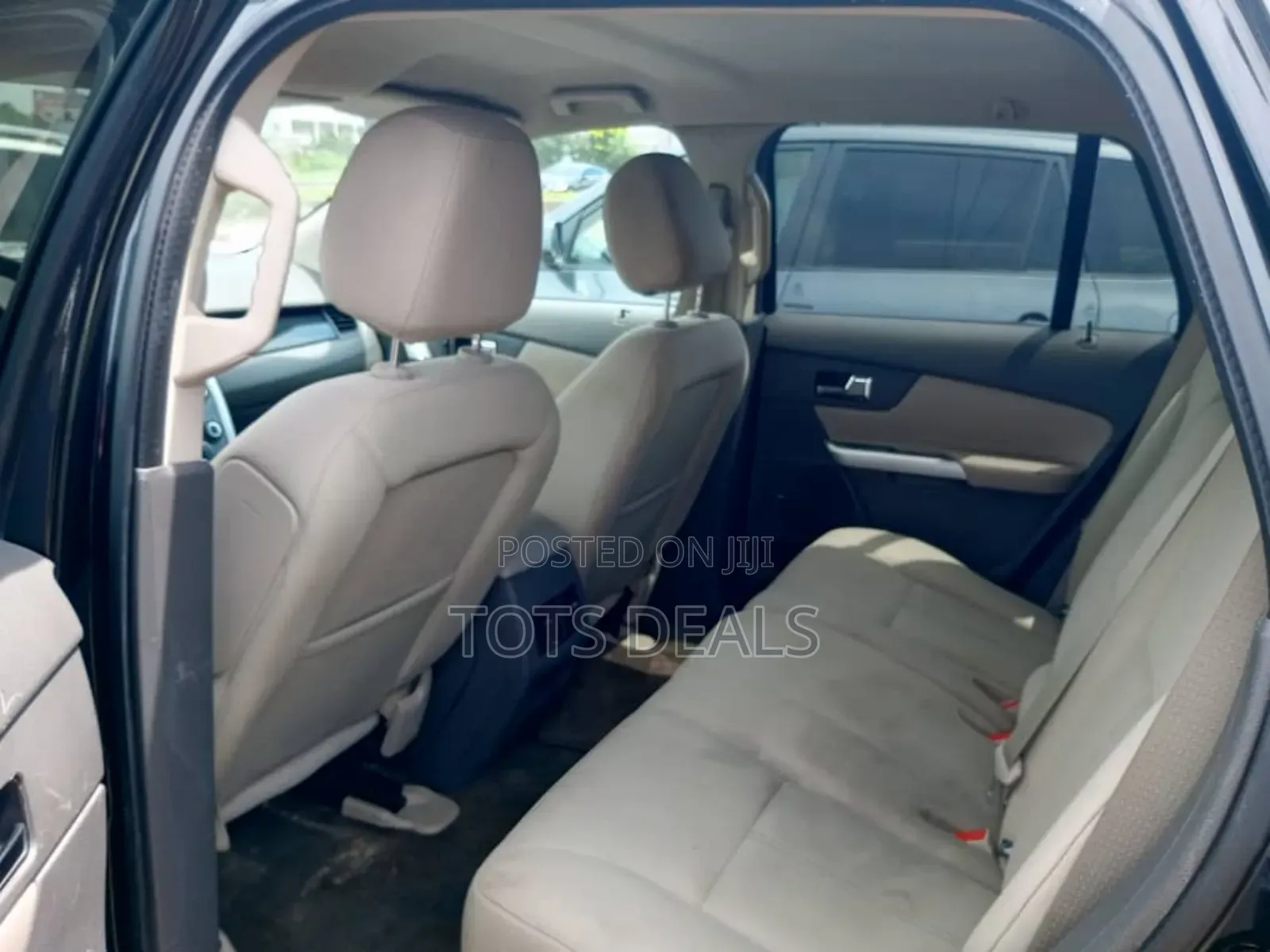 Ford Edge SEL 4dr AWD (3.5L 6cyl 6A) 2013 Black