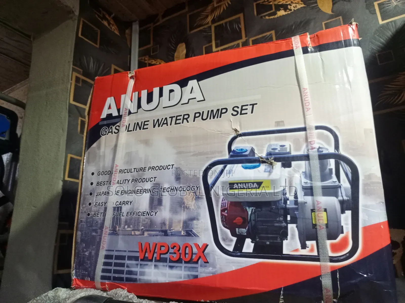 Anuda Water Pump Wp30x 3 Inches